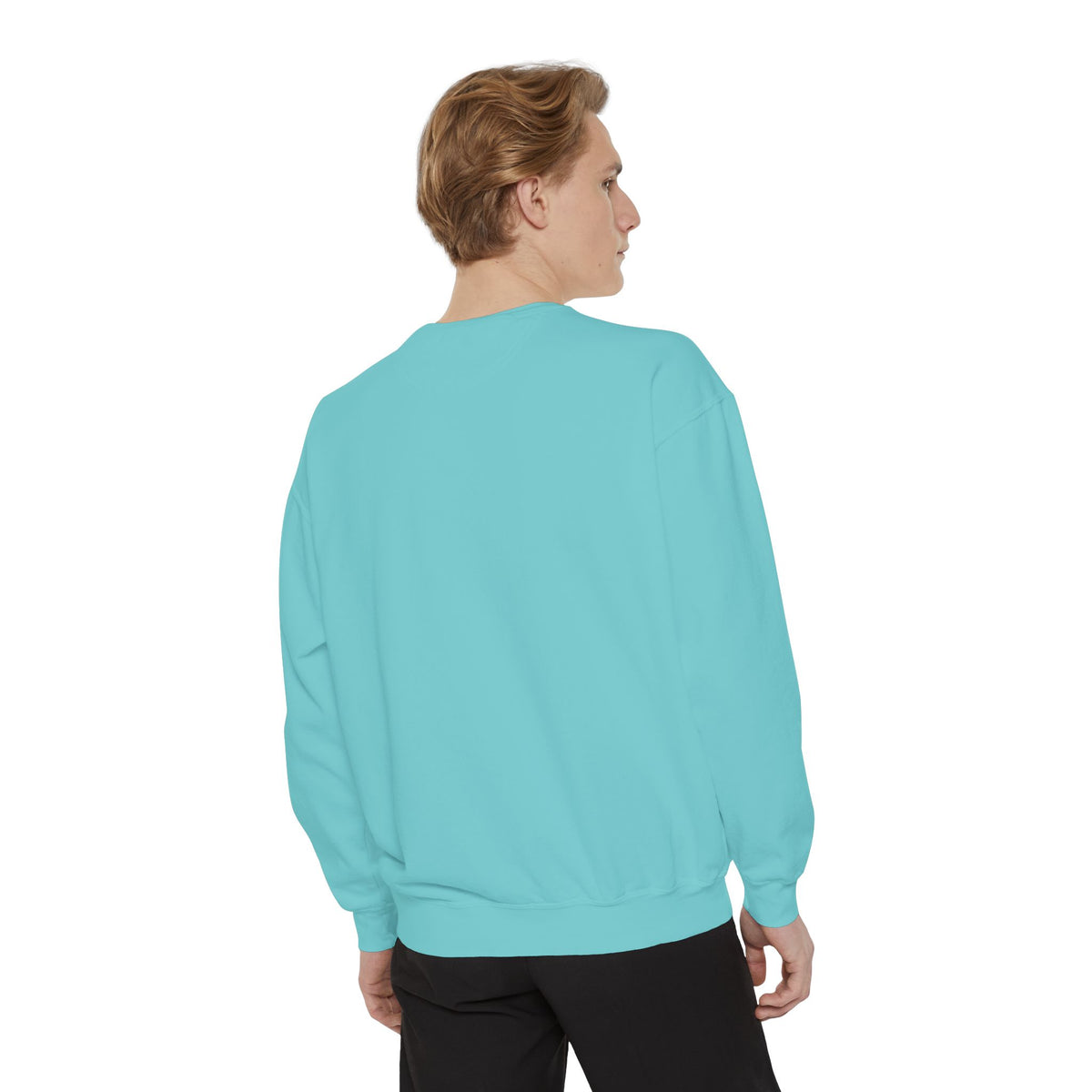 Babs WTV Distressed Logo Sweatshirt