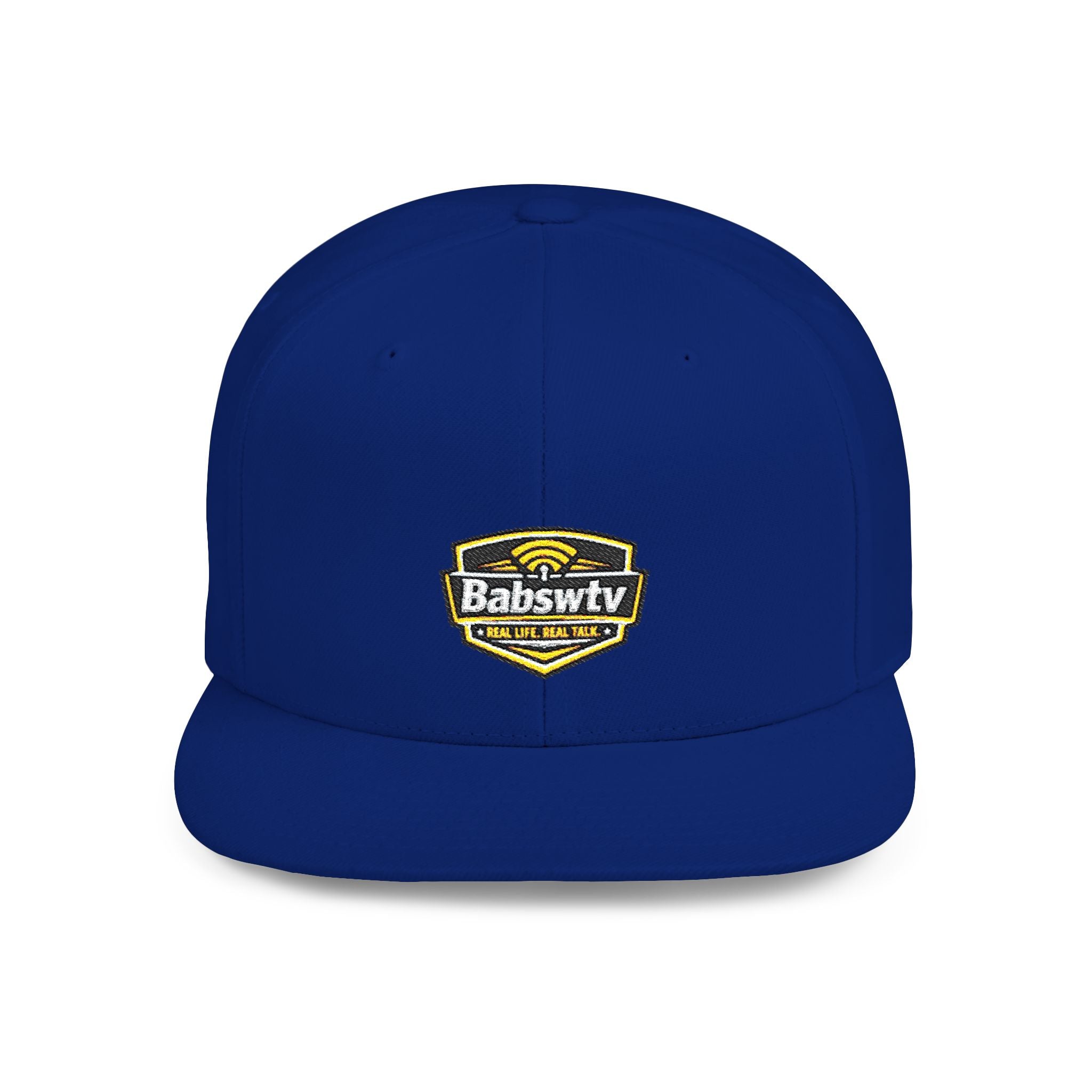 BABSWTV Shield Logo Snapback Hat