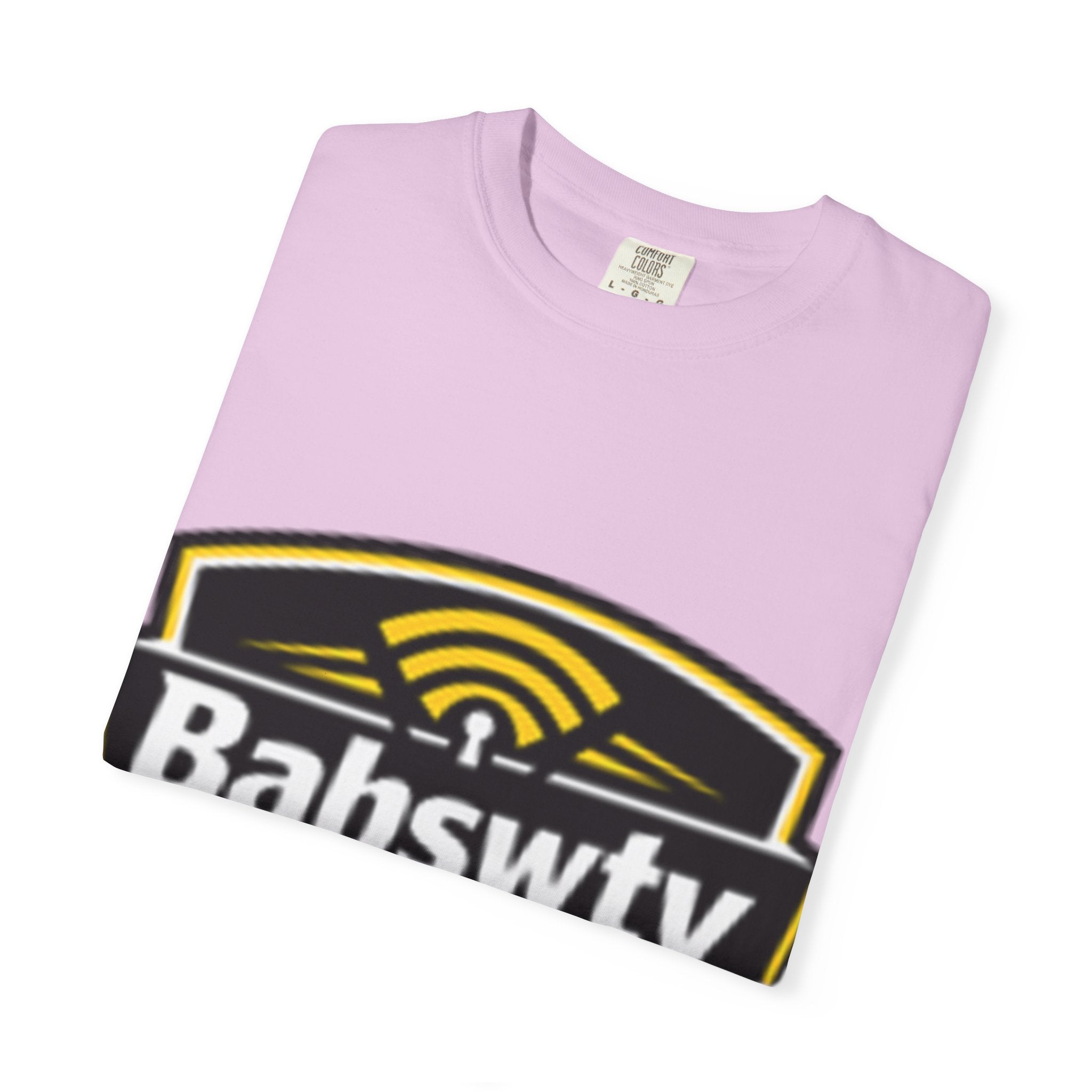 BABSWTV Premium Garment-Dyed Logo T-Shirt