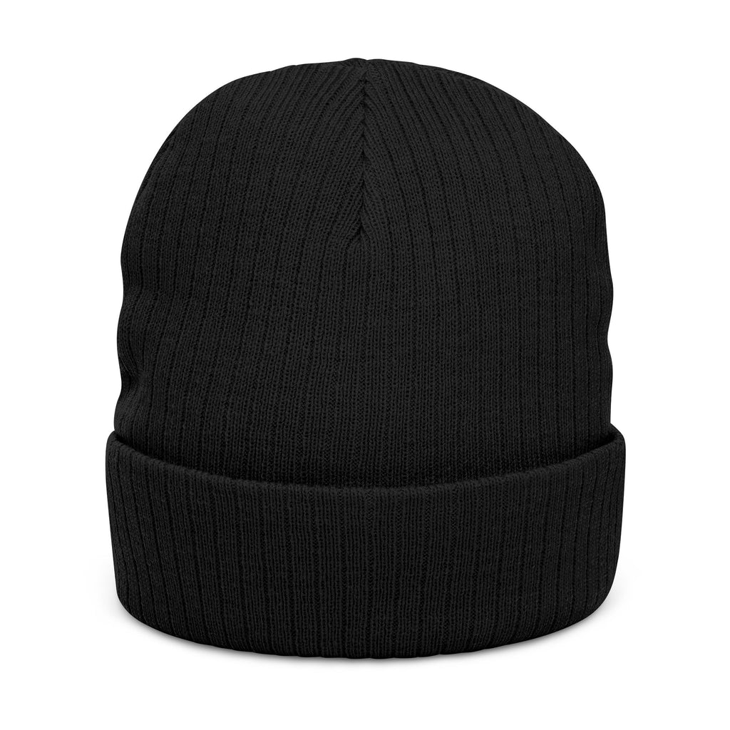 BABSWTV Shield Logo Ribbed Beanie