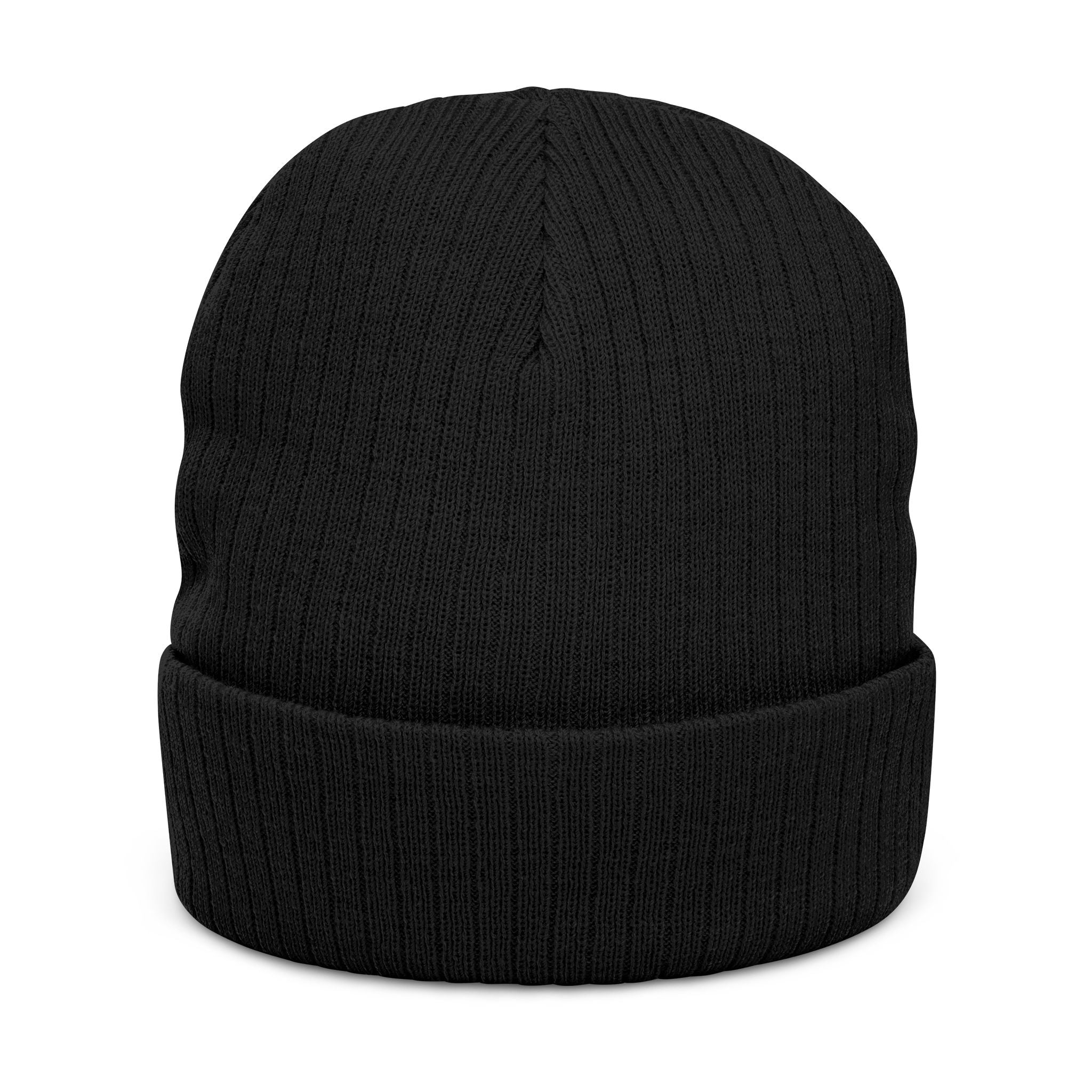 BABSWTV Shield Logo Ribbed Beanie