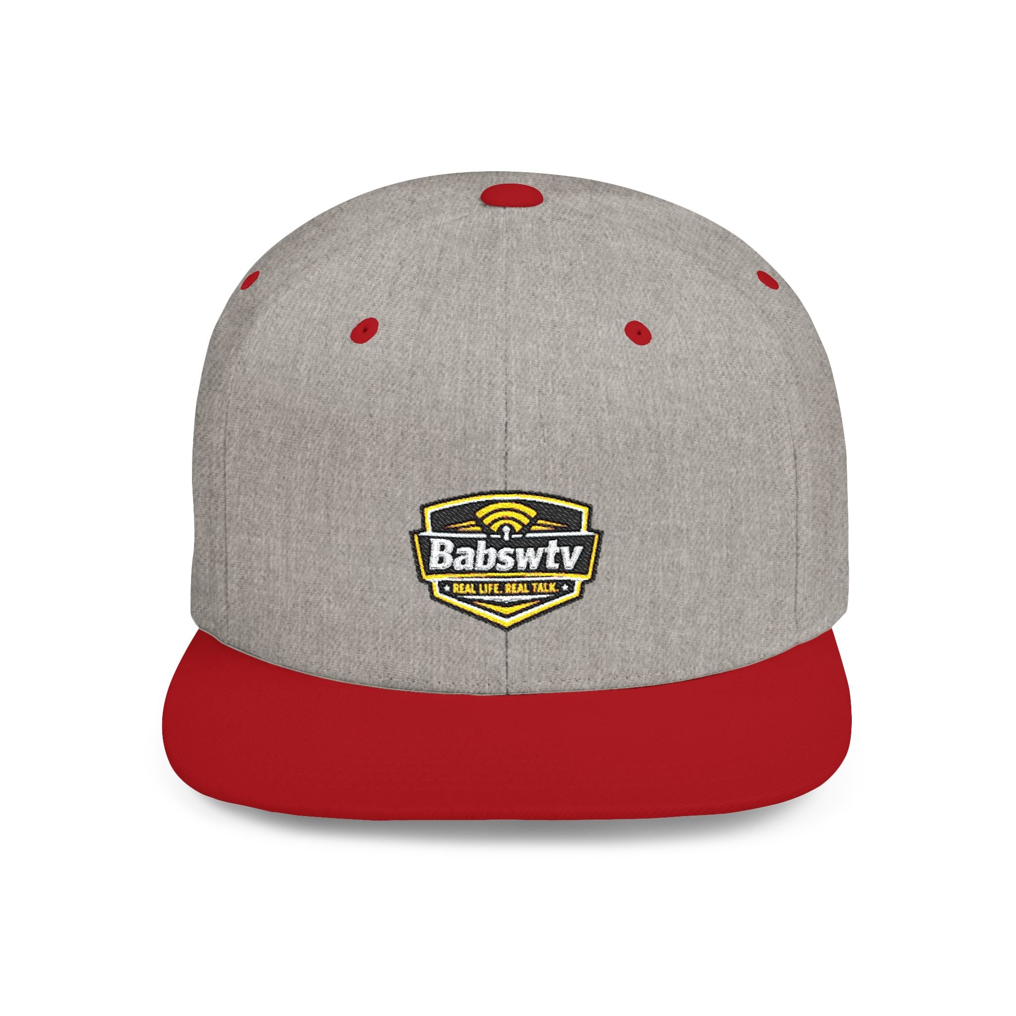 BABSWTV Shield Logo Snapback Hat