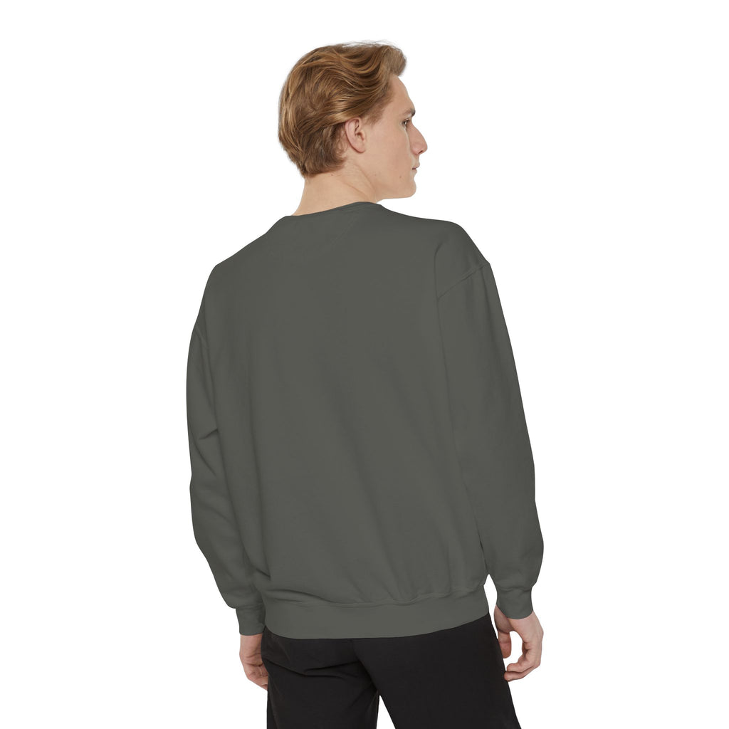 Babs WTV Distressed Logo Sweatshirt