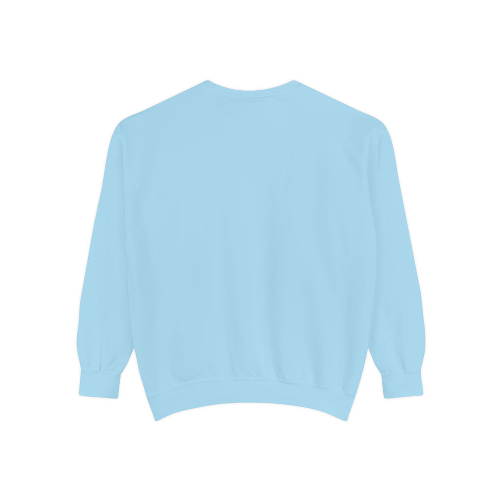 Babs WTV Distressed Logo Sweatshirt