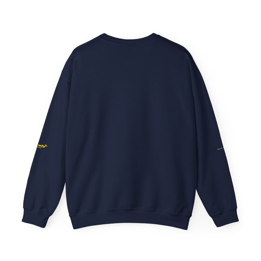 BABSWTV Real Life. Real Talk. Crewneck Sweatshirt