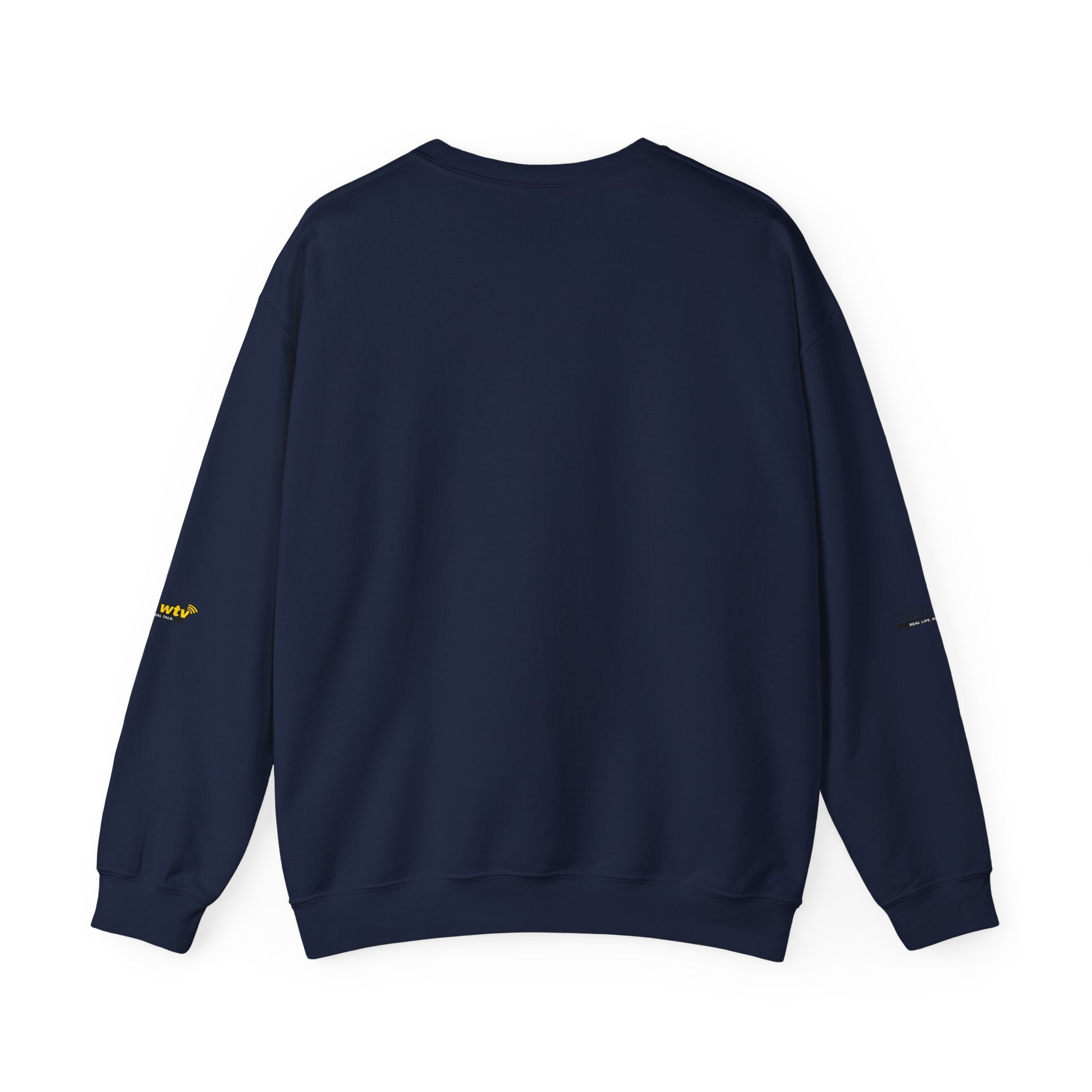 BABSWTV Real Life. Real Talk. Crewneck Sweatshirt