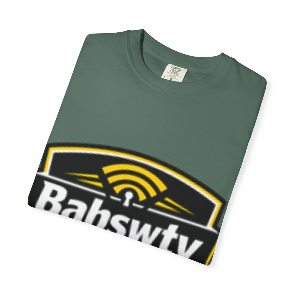 BABSWTV Premium Garment-Dyed Logo T-Shirt