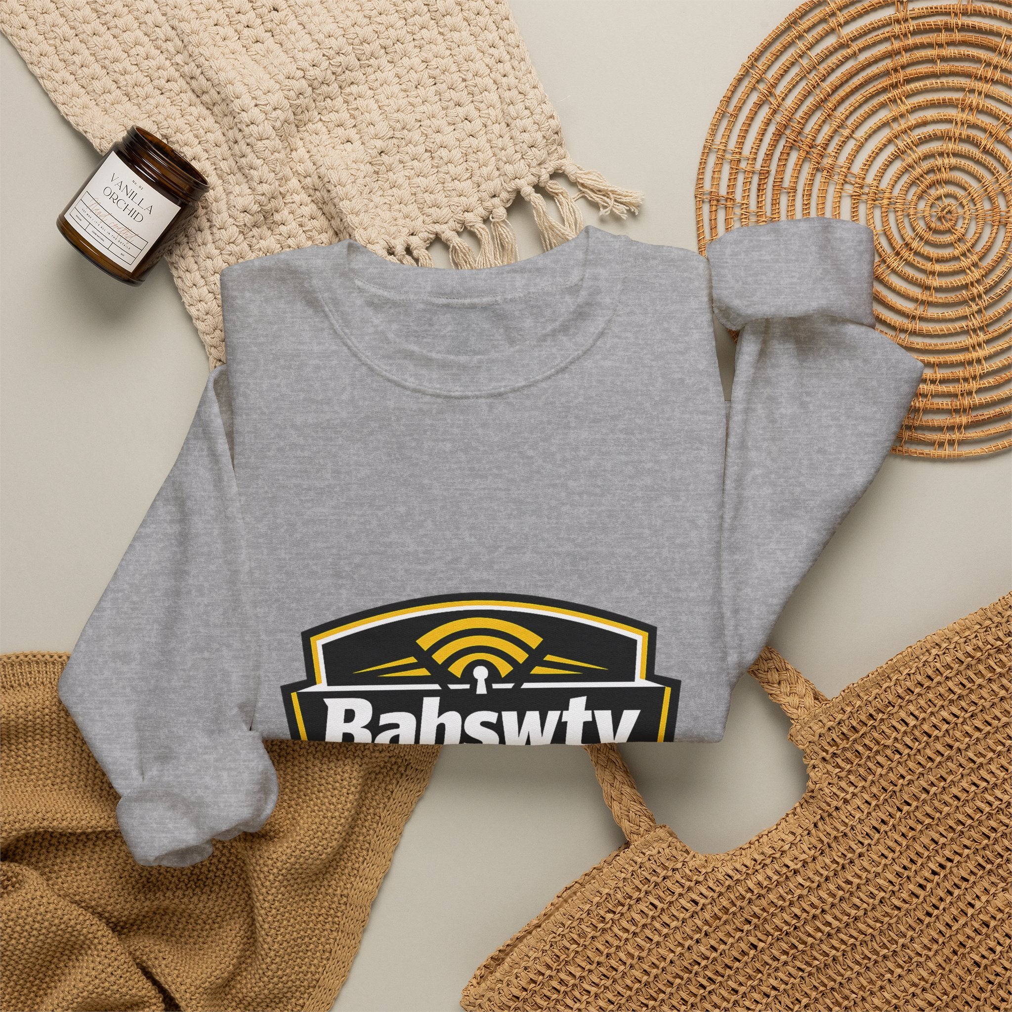 BABSWTV Real Life. Real Talk. Crewneck Sweatshirt