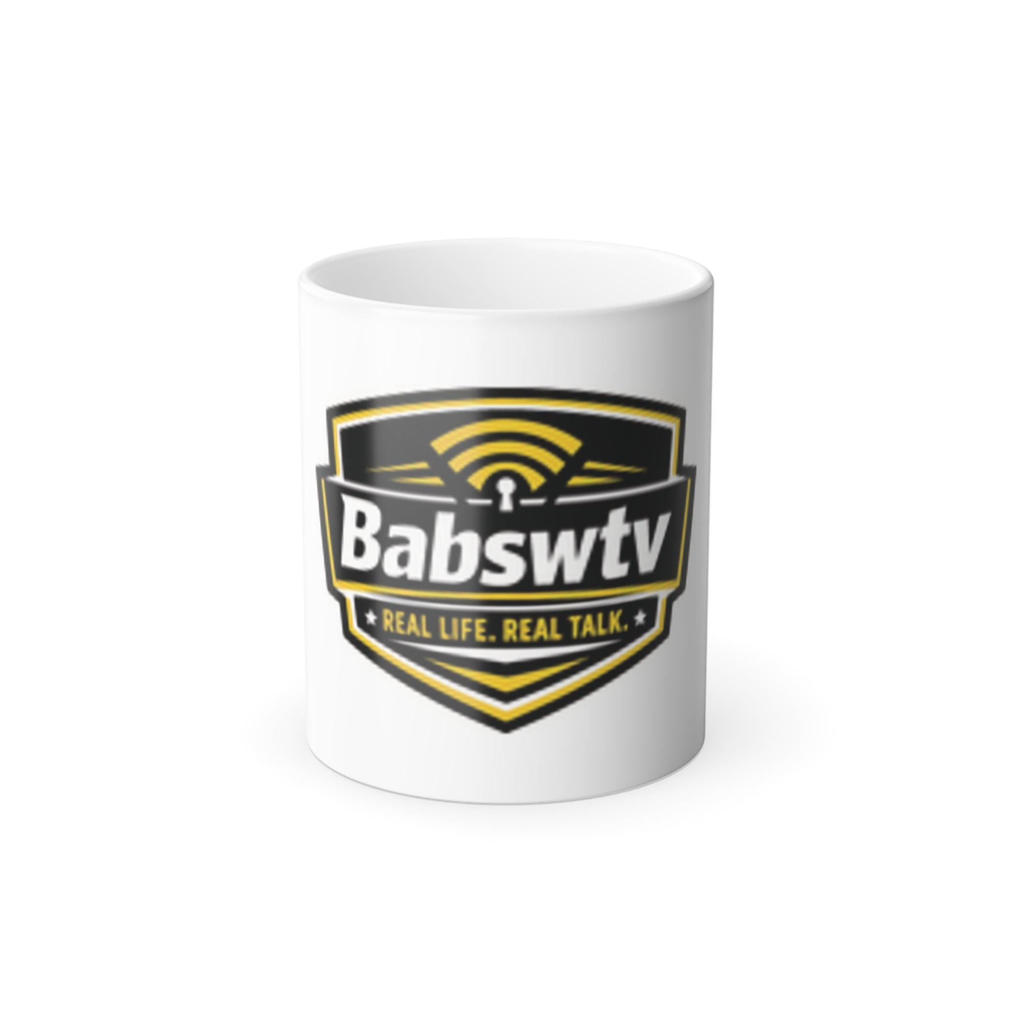 BABSWTV Real Life. Real Talk. Color-Morph Mug