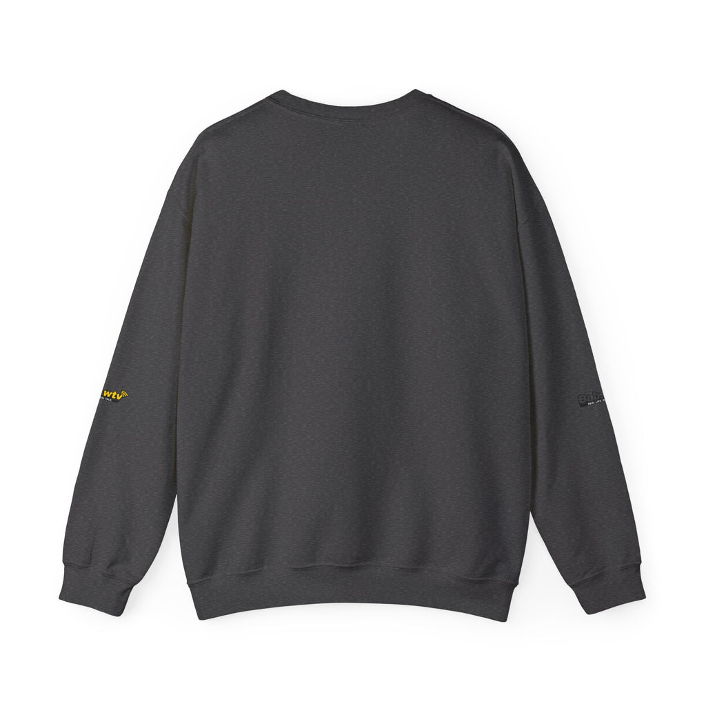 BABSWTV Real Life. Real Talk. Crewneck Sweatshirt