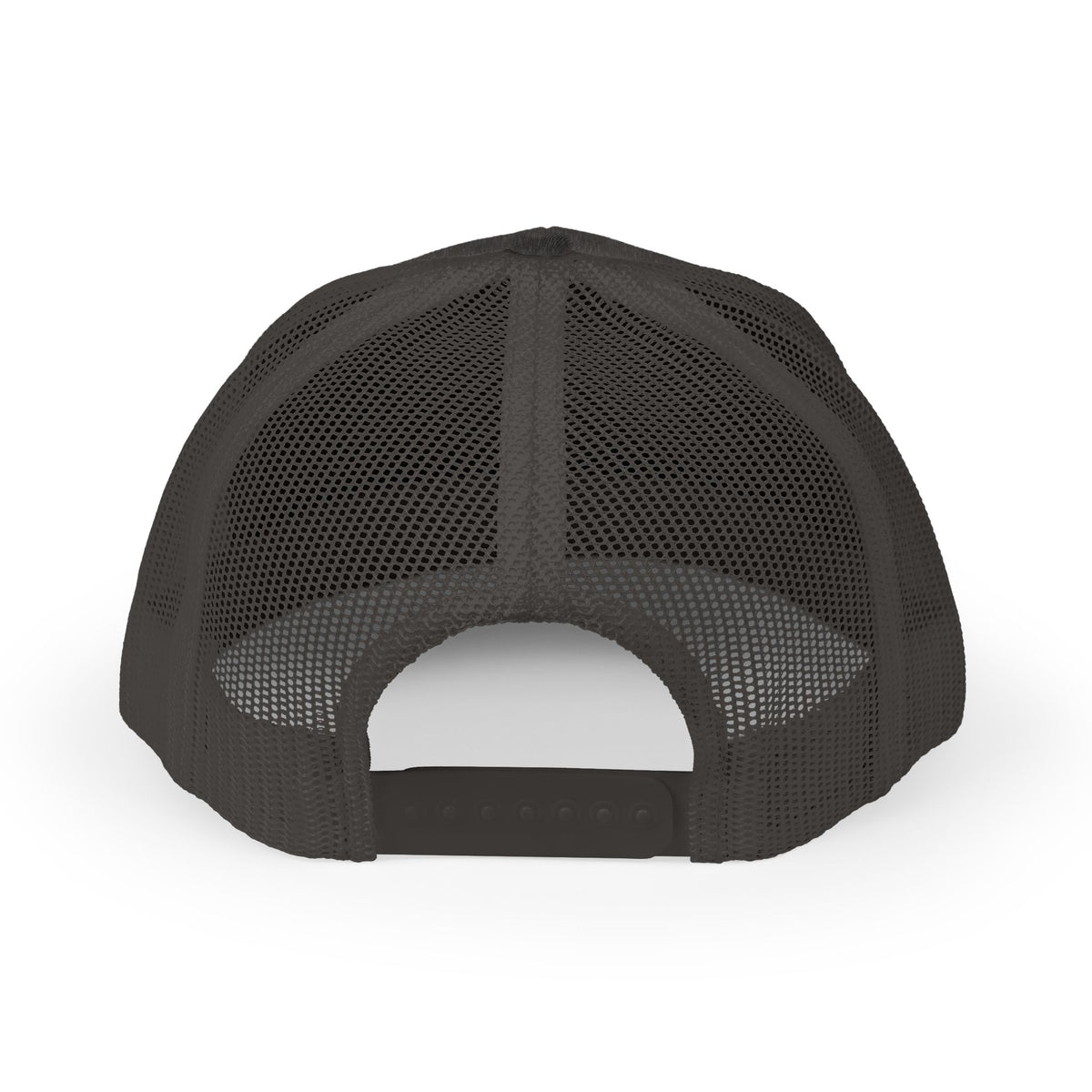 Trucker Cap — Retro Yellow Circle Badge Logo Snapback
