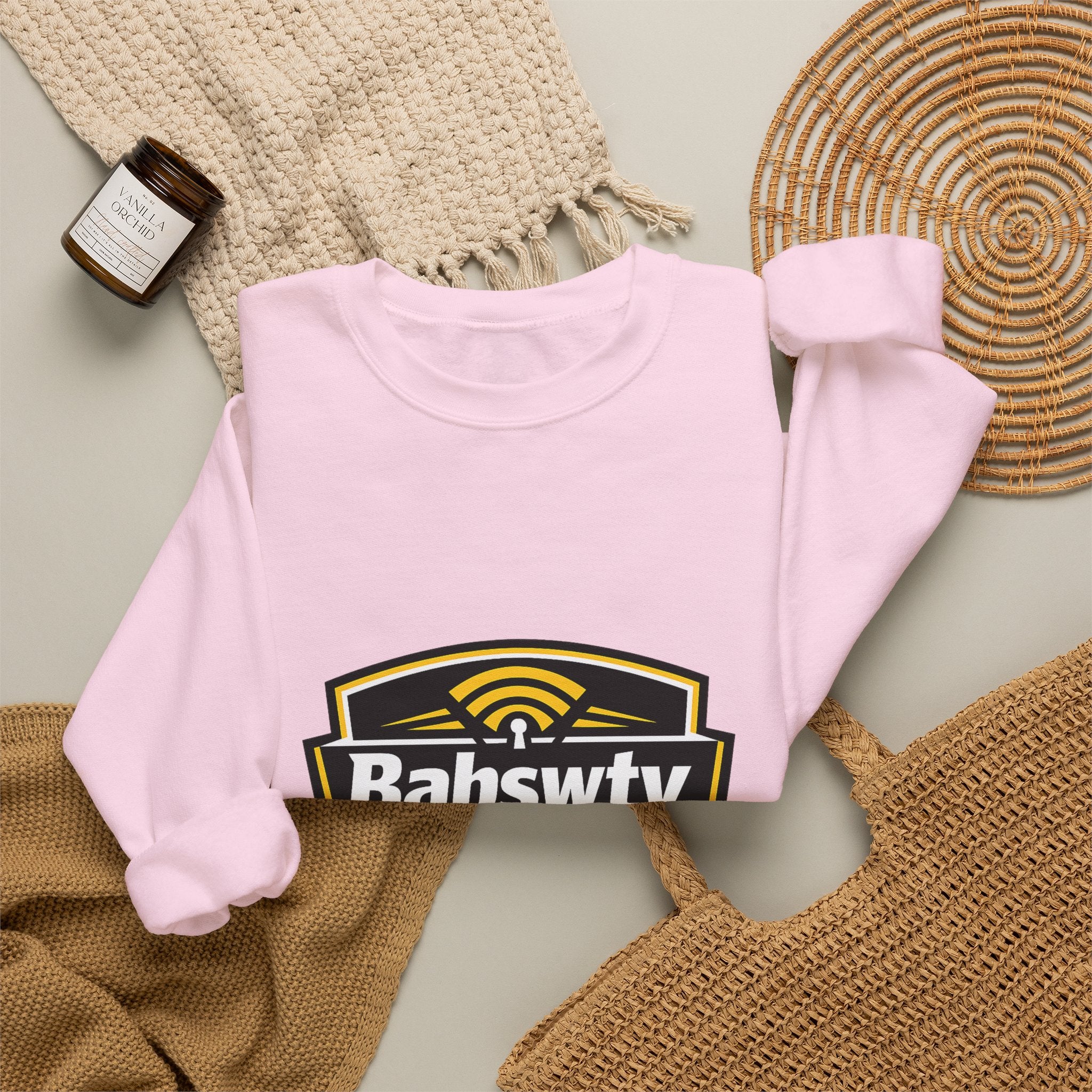 BABSWTV Real Life. Real Talk. Crewneck Sweatshirt