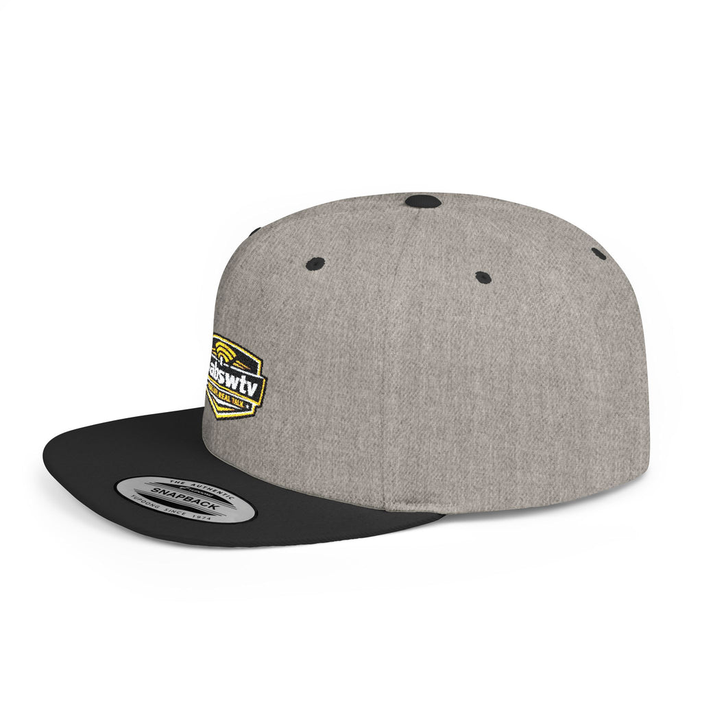 BABSWTV Shield Logo Snapback Hat