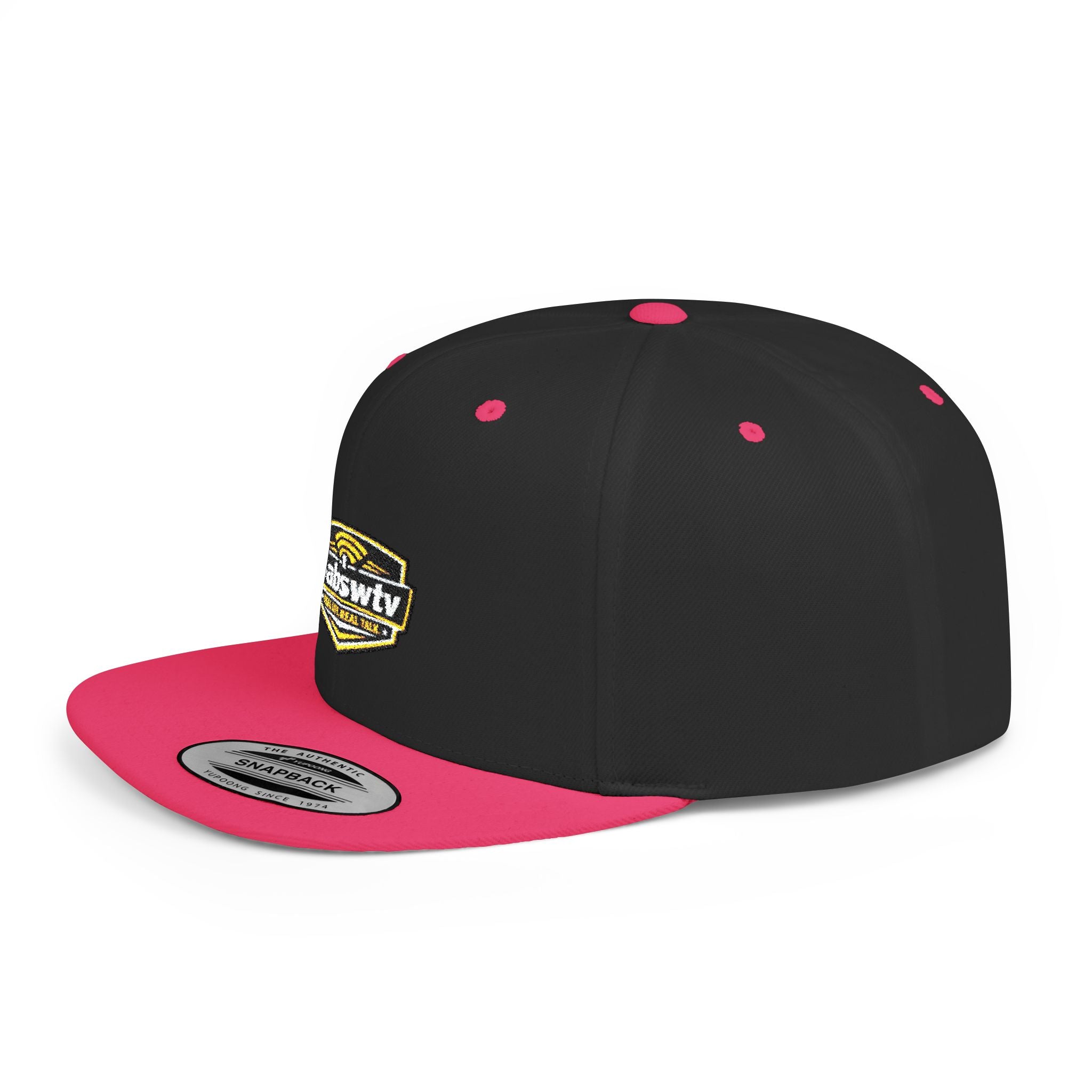 BABSWTV Shield Logo Snapback Hat