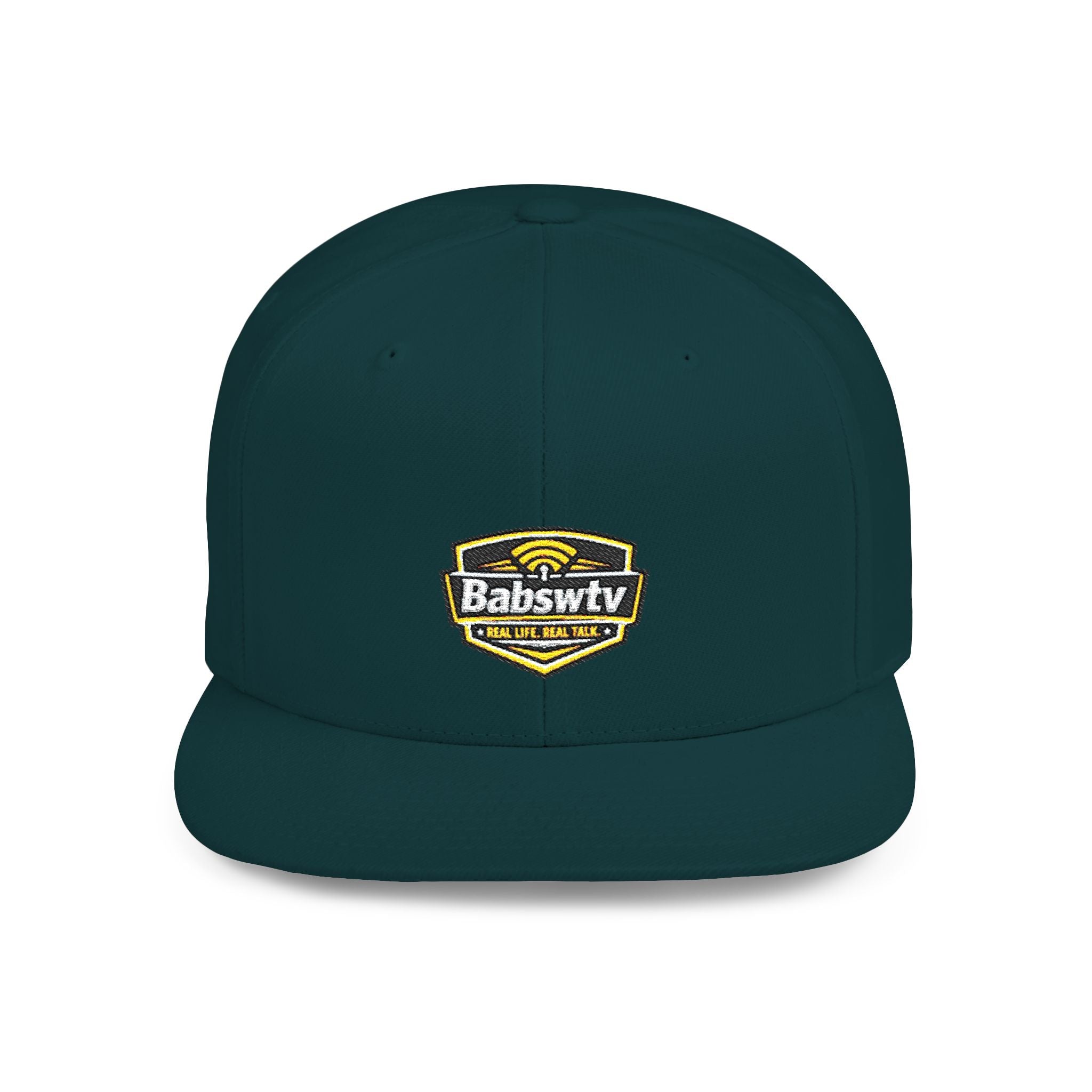 BABSWTV Shield Logo Snapback Hat
