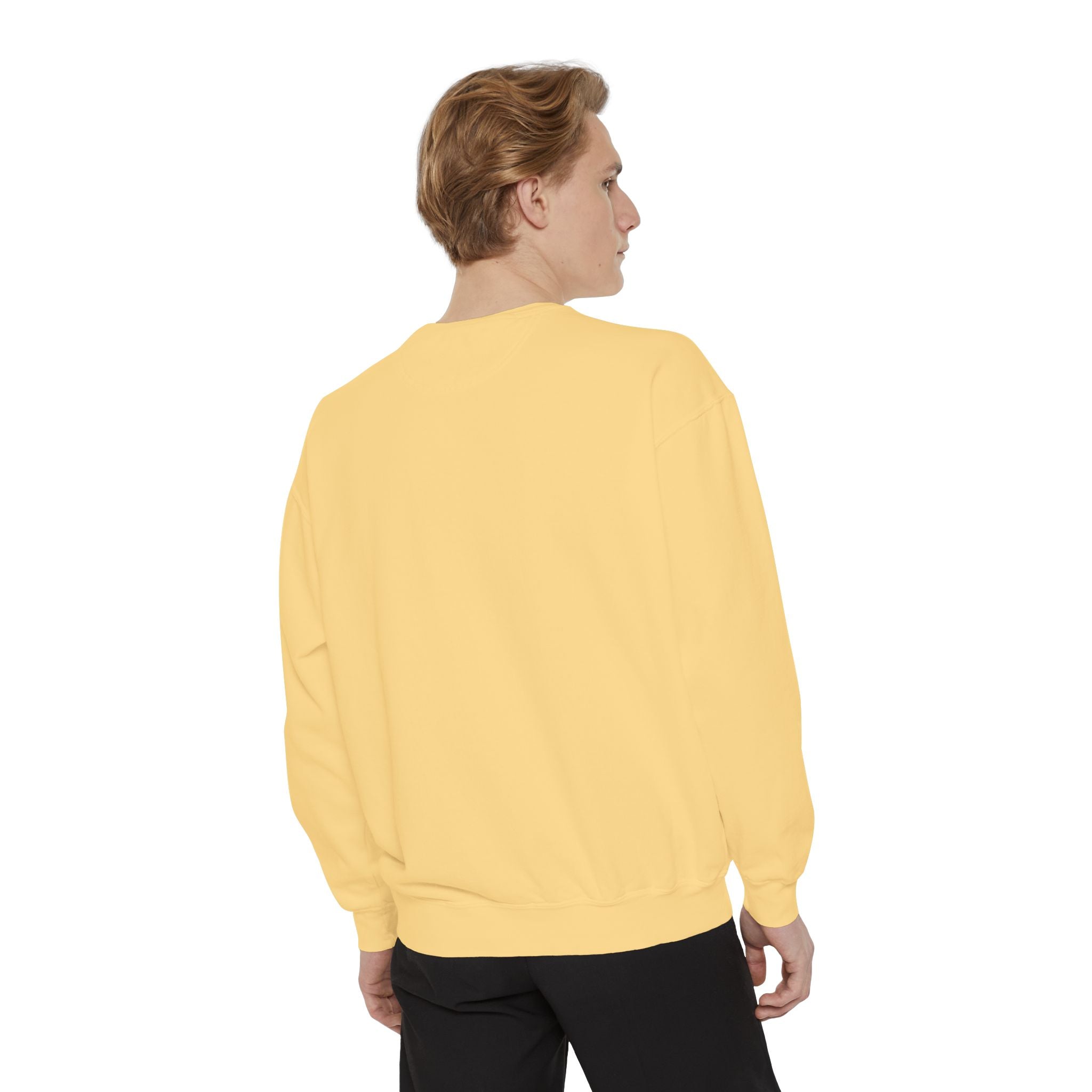 Babs WTV Distressed Logo Sweatshirt