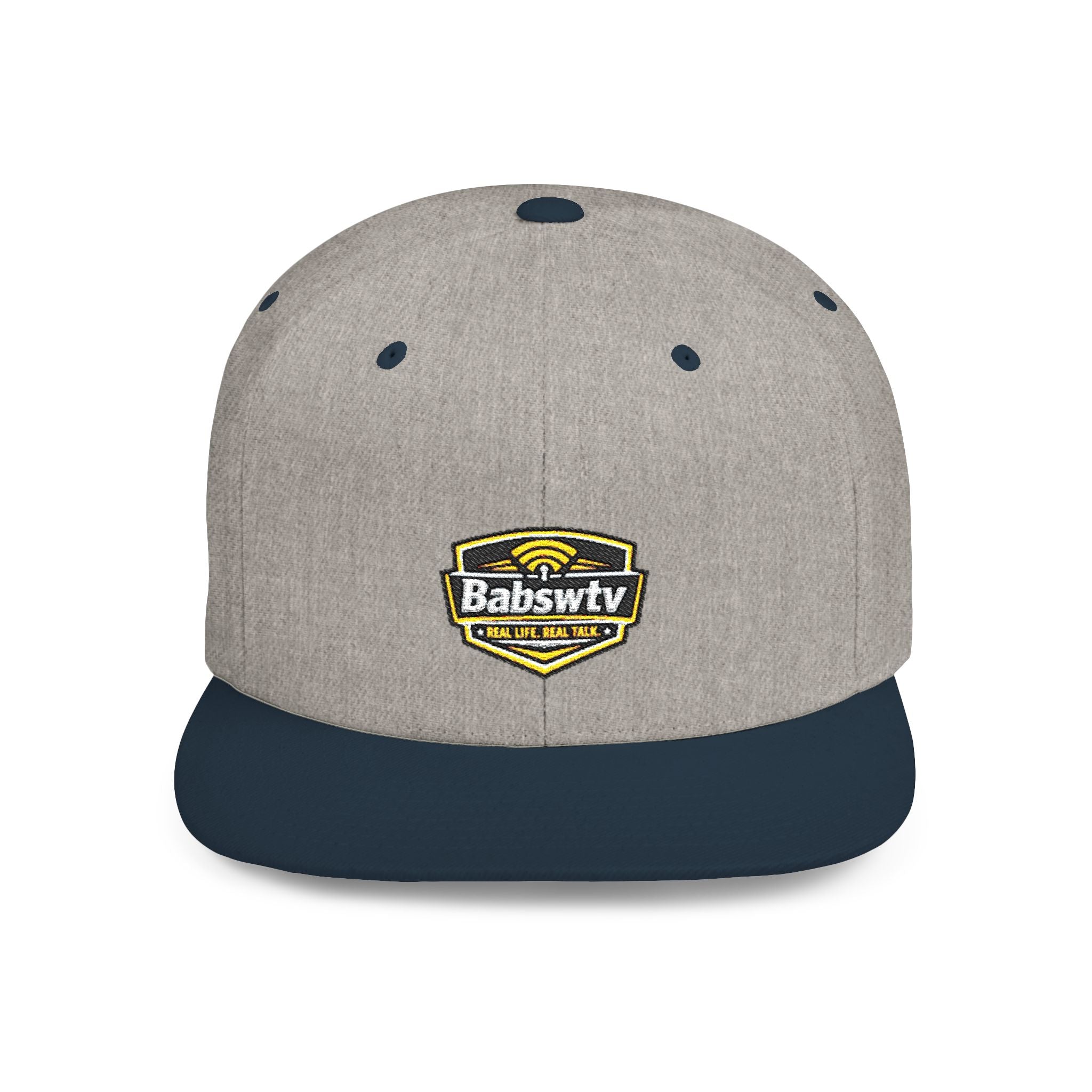 BABSWTV Shield Logo Snapback Hat