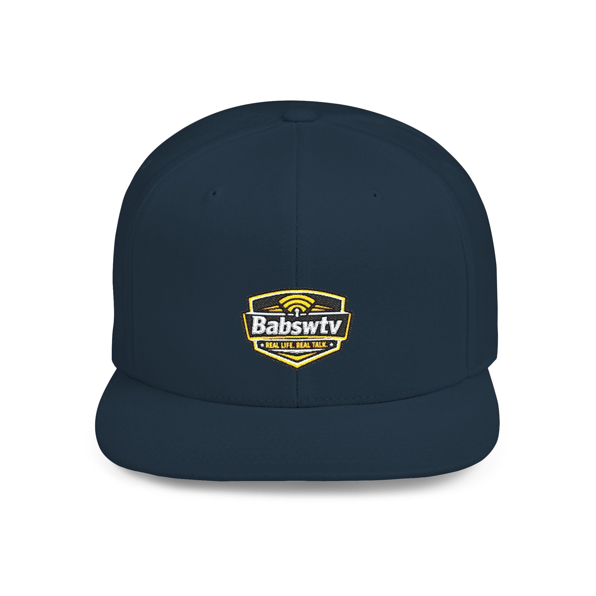 BABSWTV Shield Logo Snapback Hat