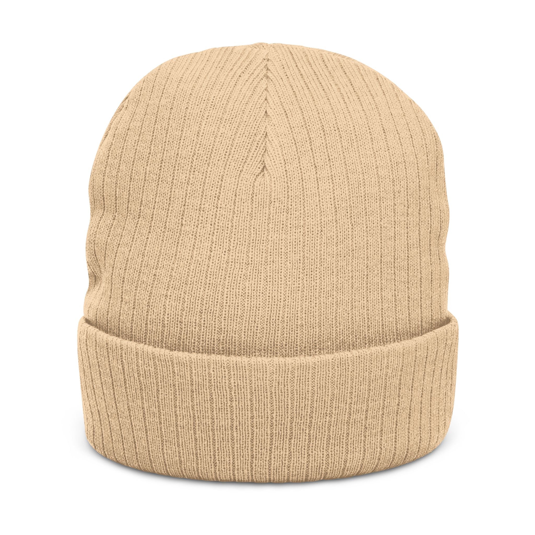 BABSWTV Shield Logo Ribbed Beanie