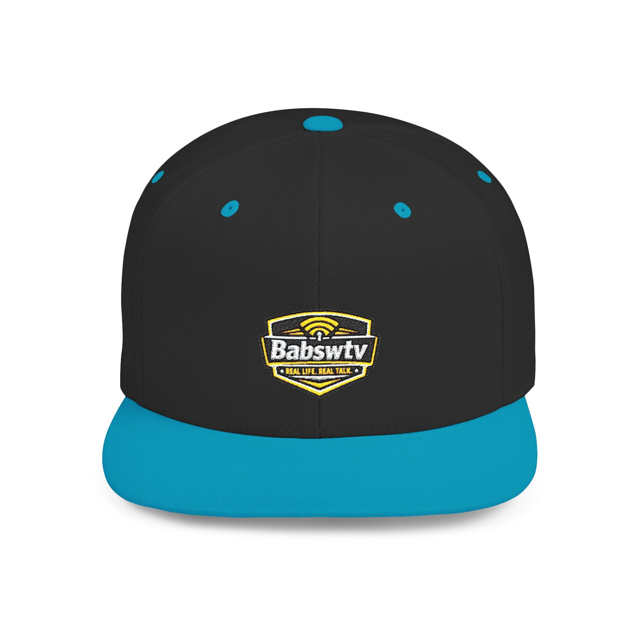 BABSWTV Shield Logo Snapback Hat