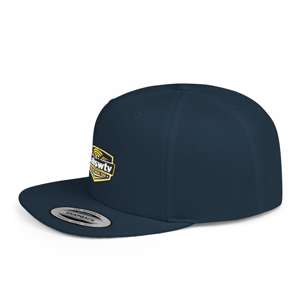 BABSWTV Shield Logo Snapback Hat