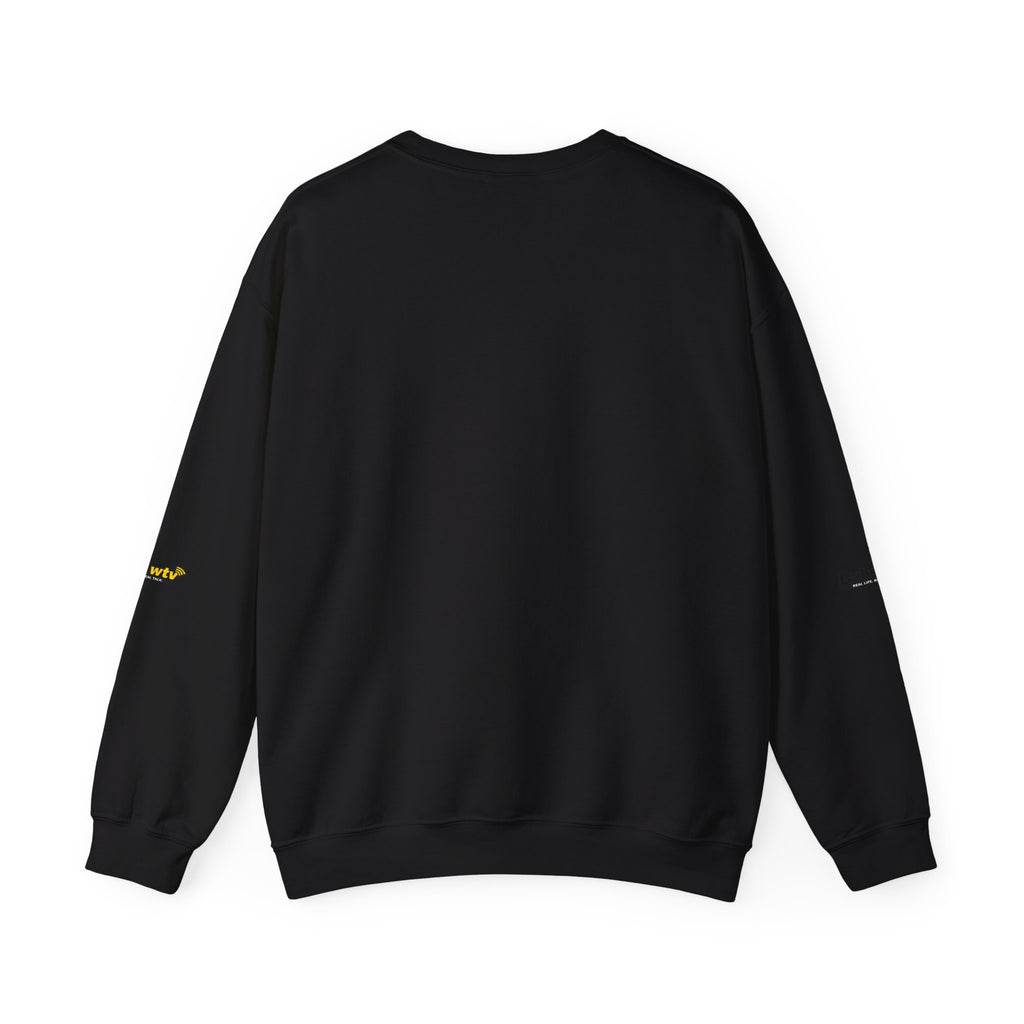 BABSWTV Real Life. Real Talk. Crewneck Sweatshirt