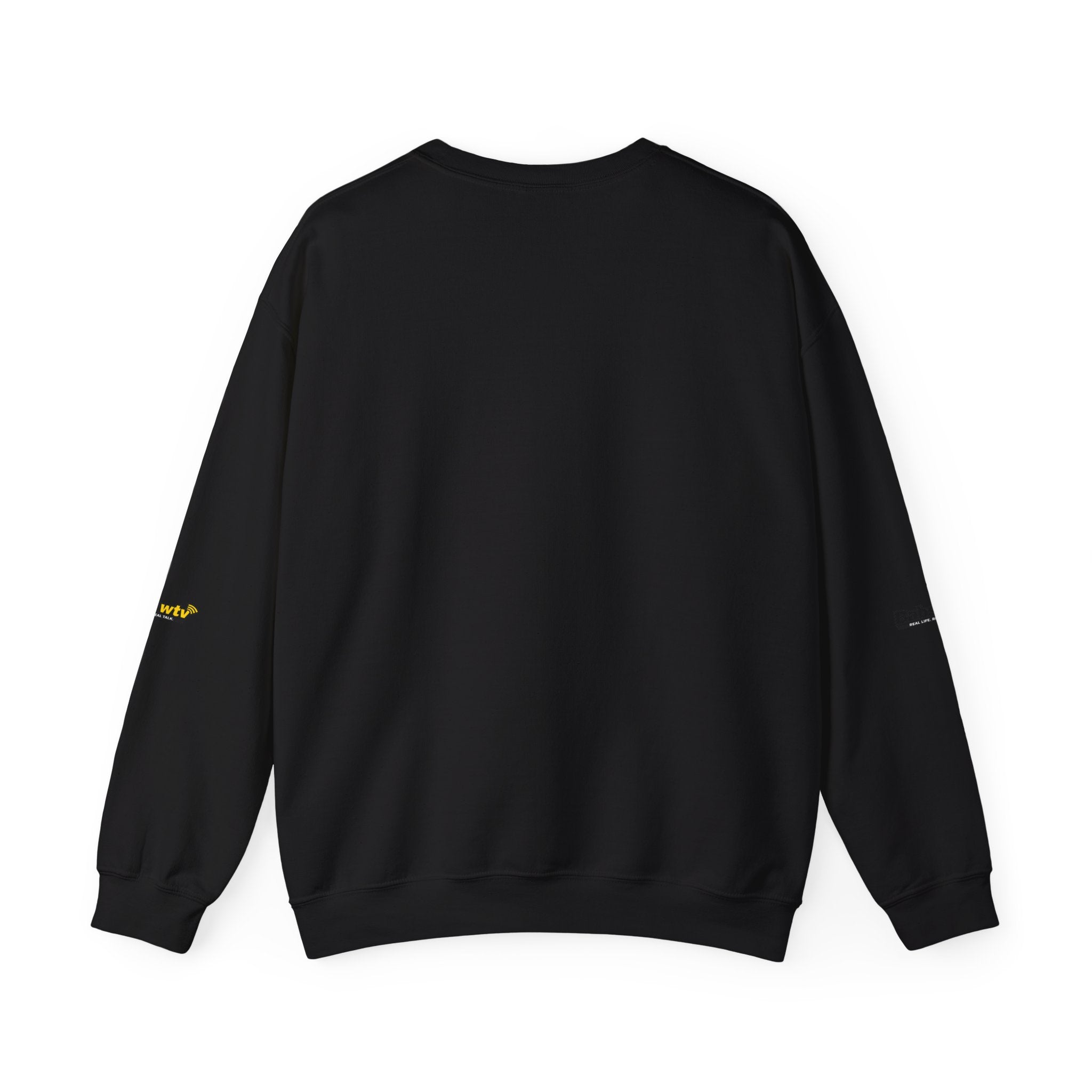 BABSWTV Real Life. Real Talk. Crewneck Sweatshirt
