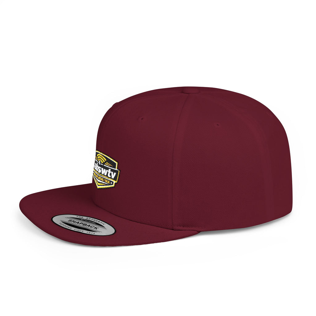 BABSWTV Shield Logo Snapback Hat