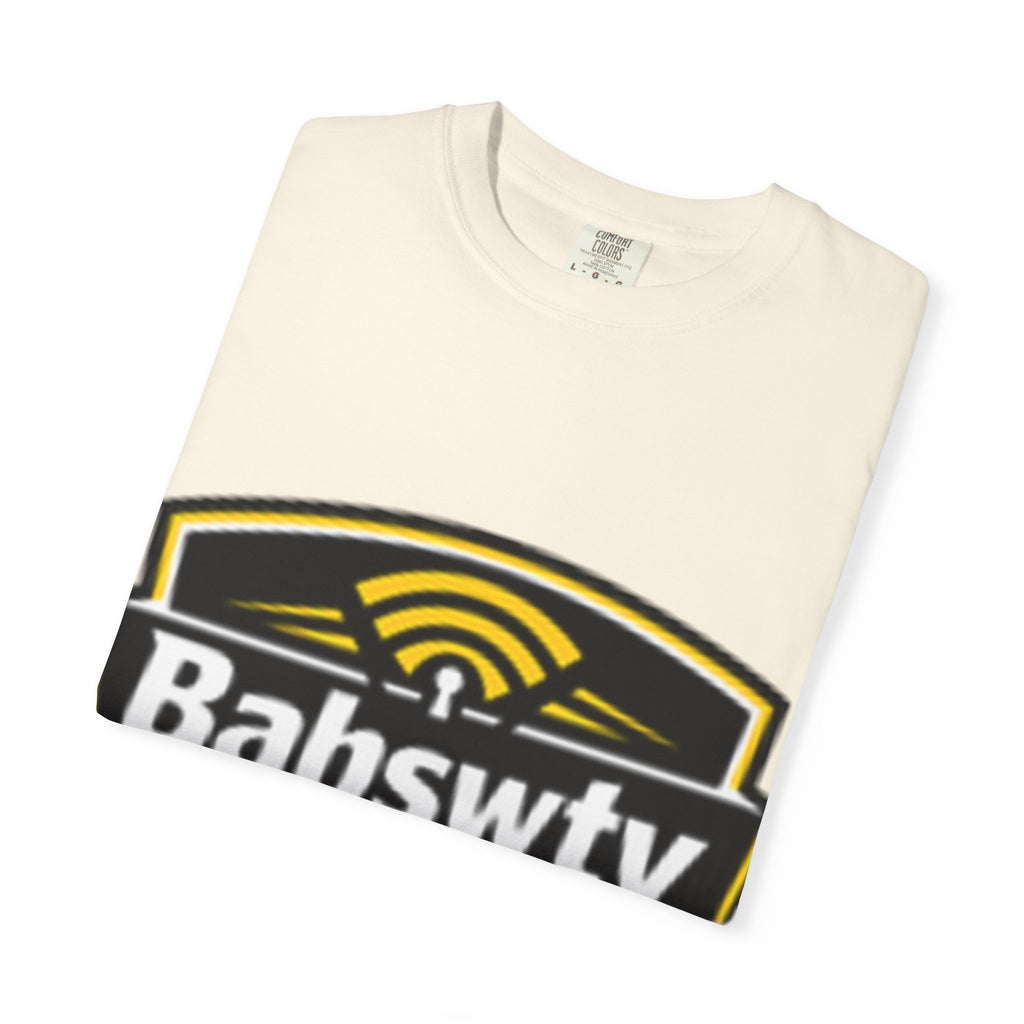 BABSWTV Premium Garment-Dyed Logo T-Shirt