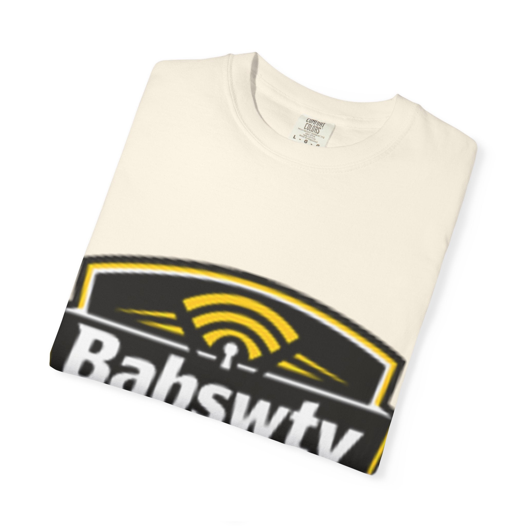 BABSWTV Premium Garment-Dyed Logo T-Shirt