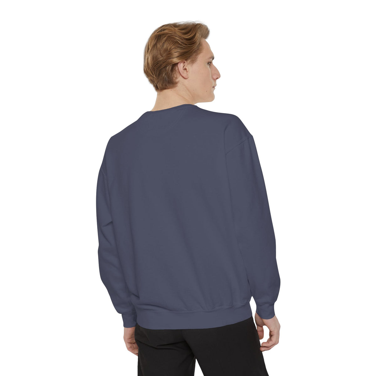 Babs WTV Distressed Logo Sweatshirt