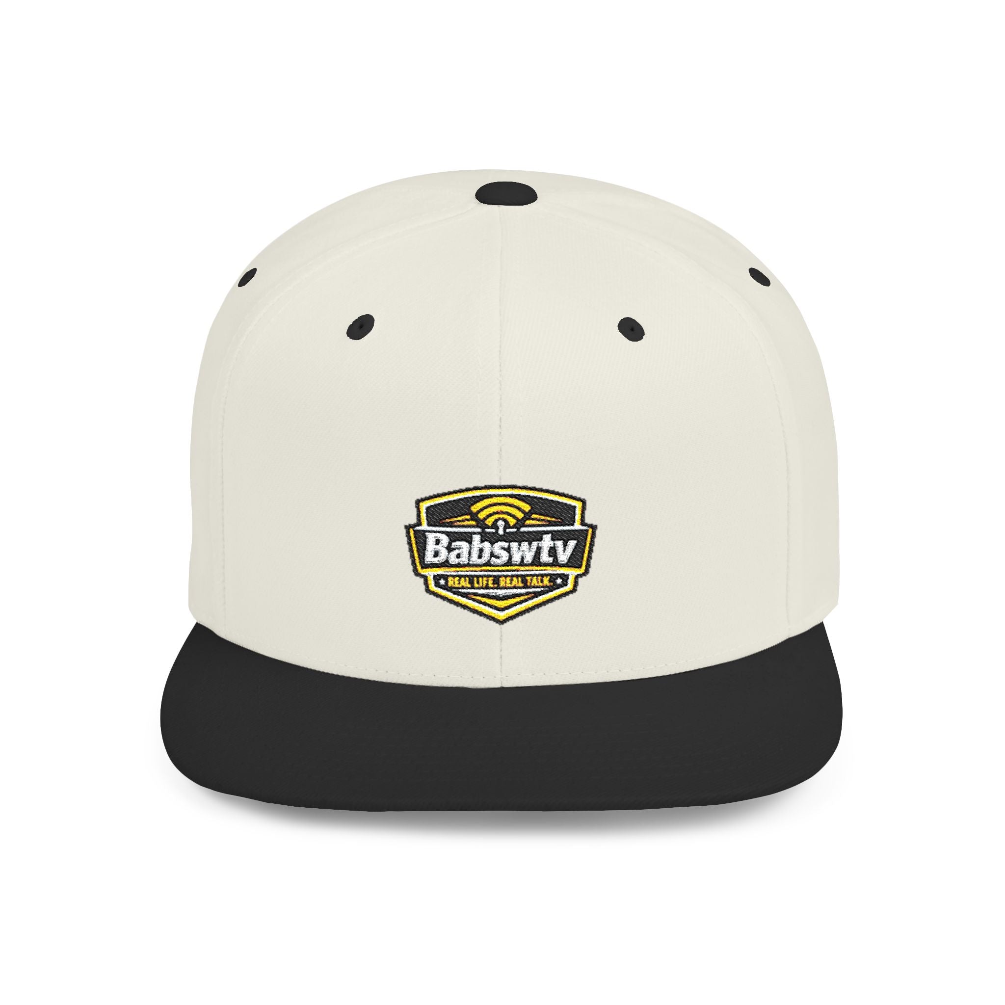 BABSWTV Shield Logo Snapback Hat