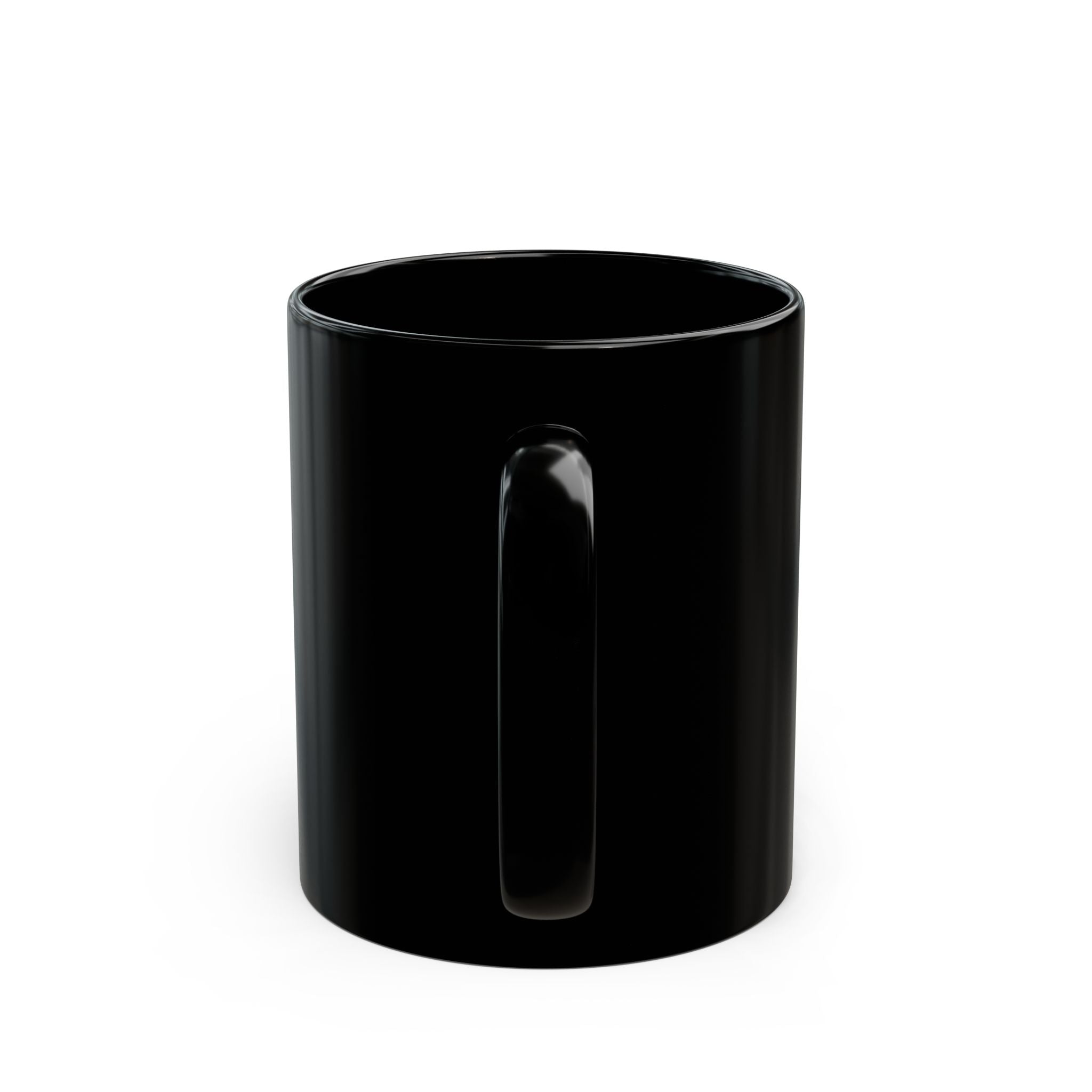 Babswtv Logo Black Coffee Mug – 'Real Life. Real Talk.' 11oz & 15oz