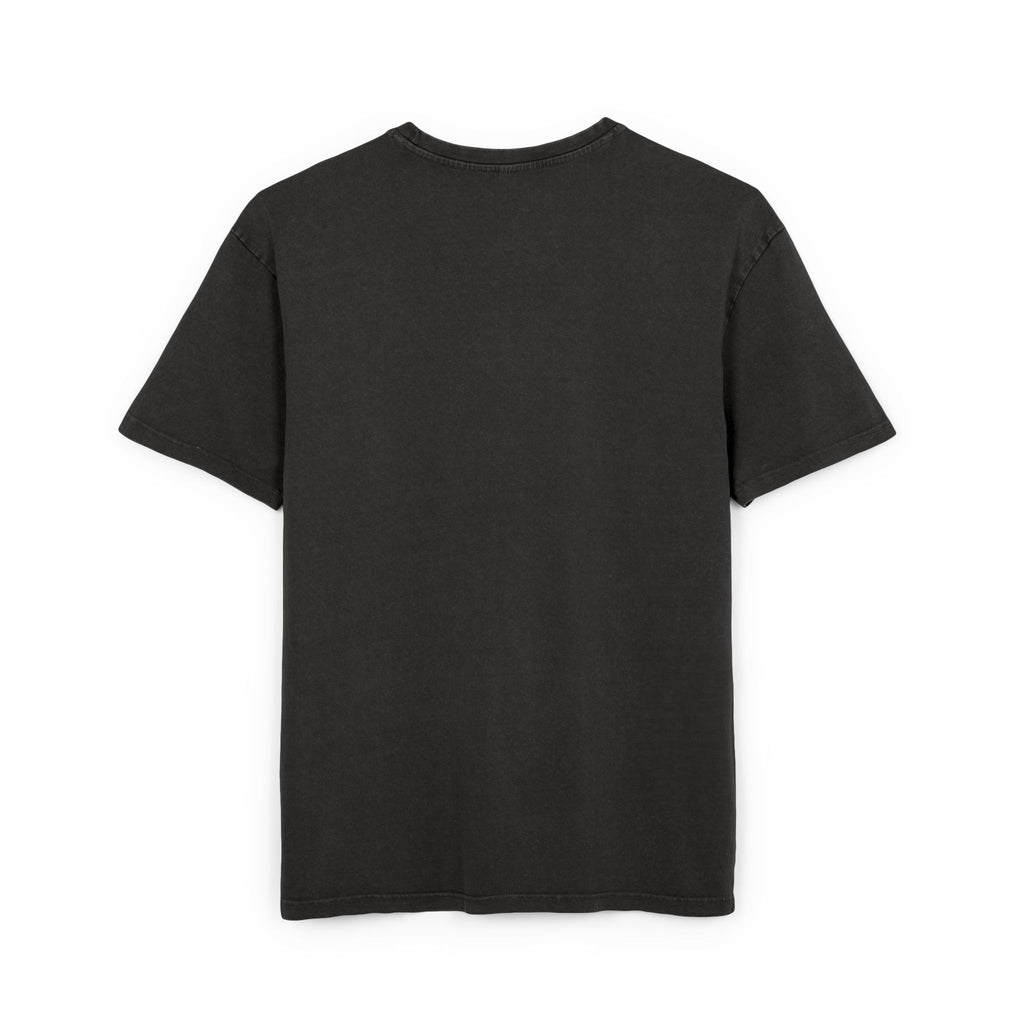 BabsWTV Logo Acid-Wash Oversized Tee