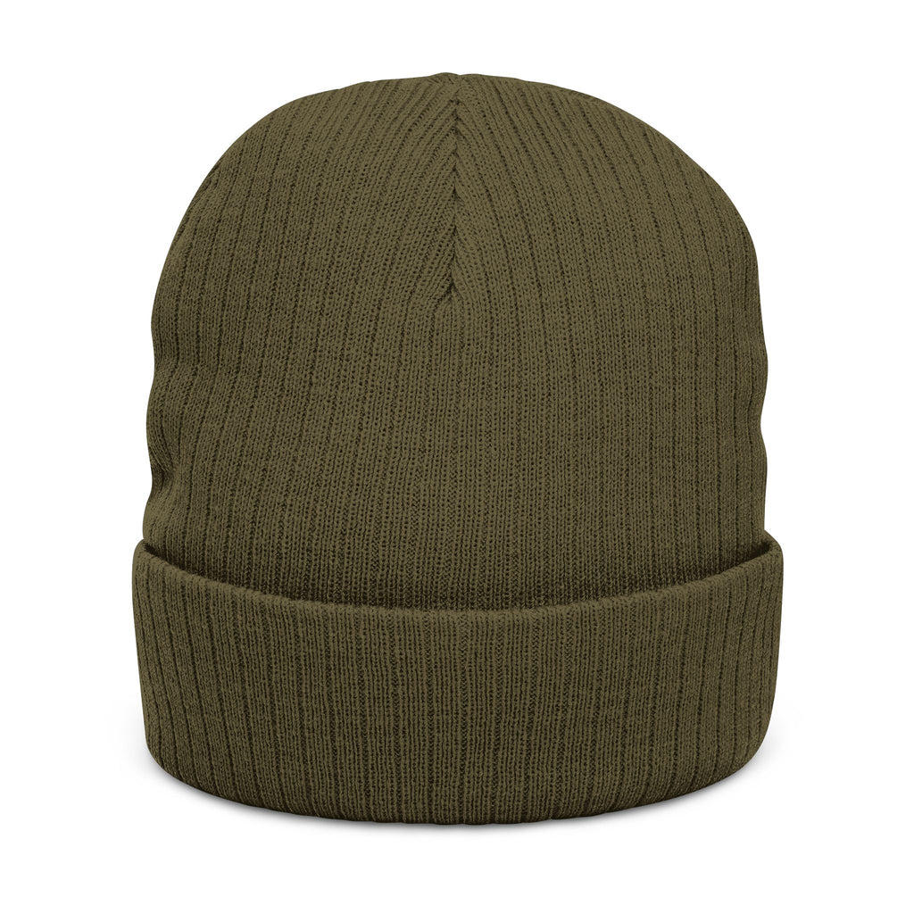 BABSWTV Shield Logo Ribbed Beanie