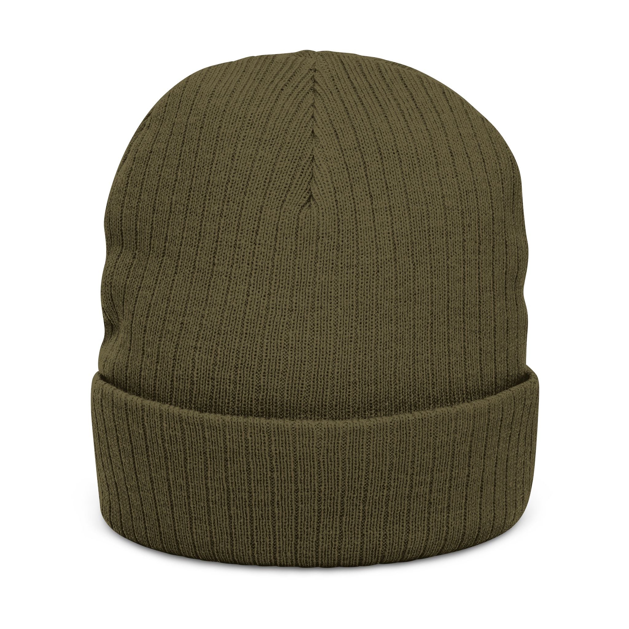 BABSWTV Shield Logo Ribbed Beanie