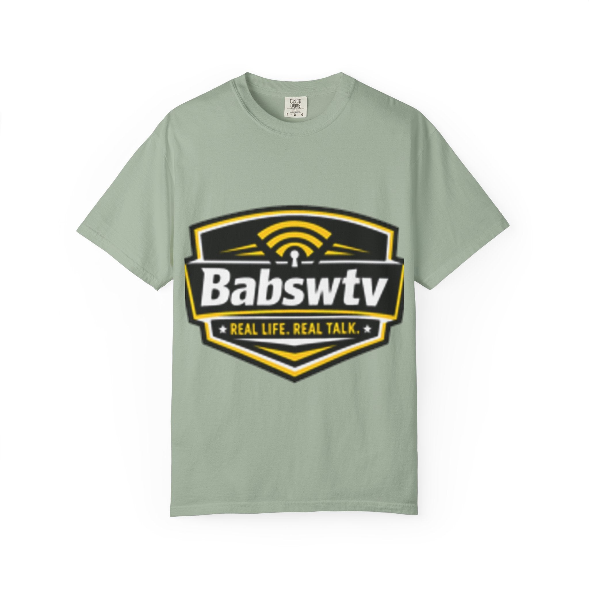 BABSWTV Premium Garment-Dyed Logo T-Shirt
