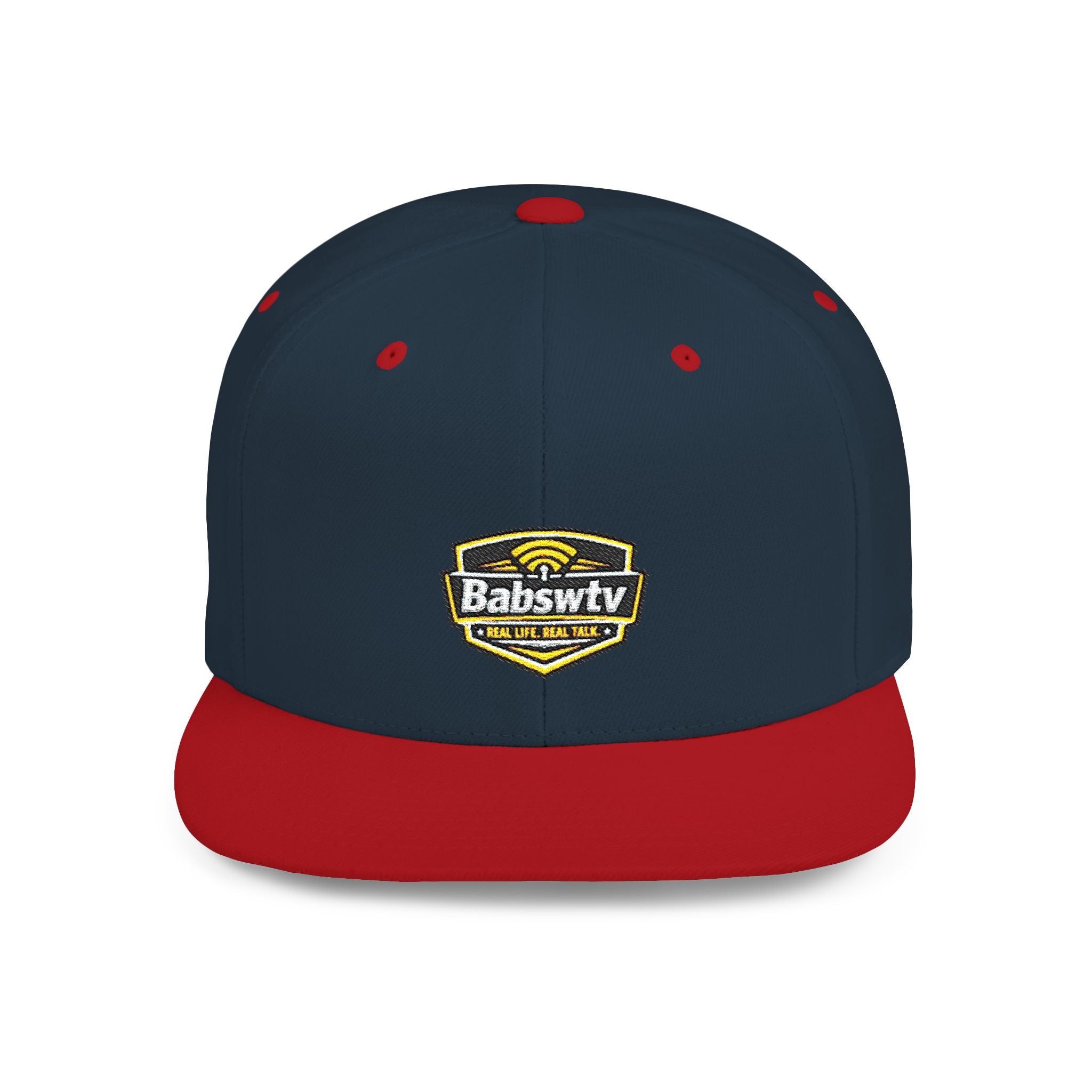 BABSWTV Shield Logo Snapback Hat