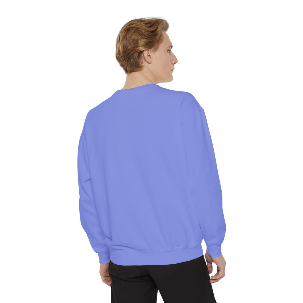 Babs WTV Distressed Logo Sweatshirt