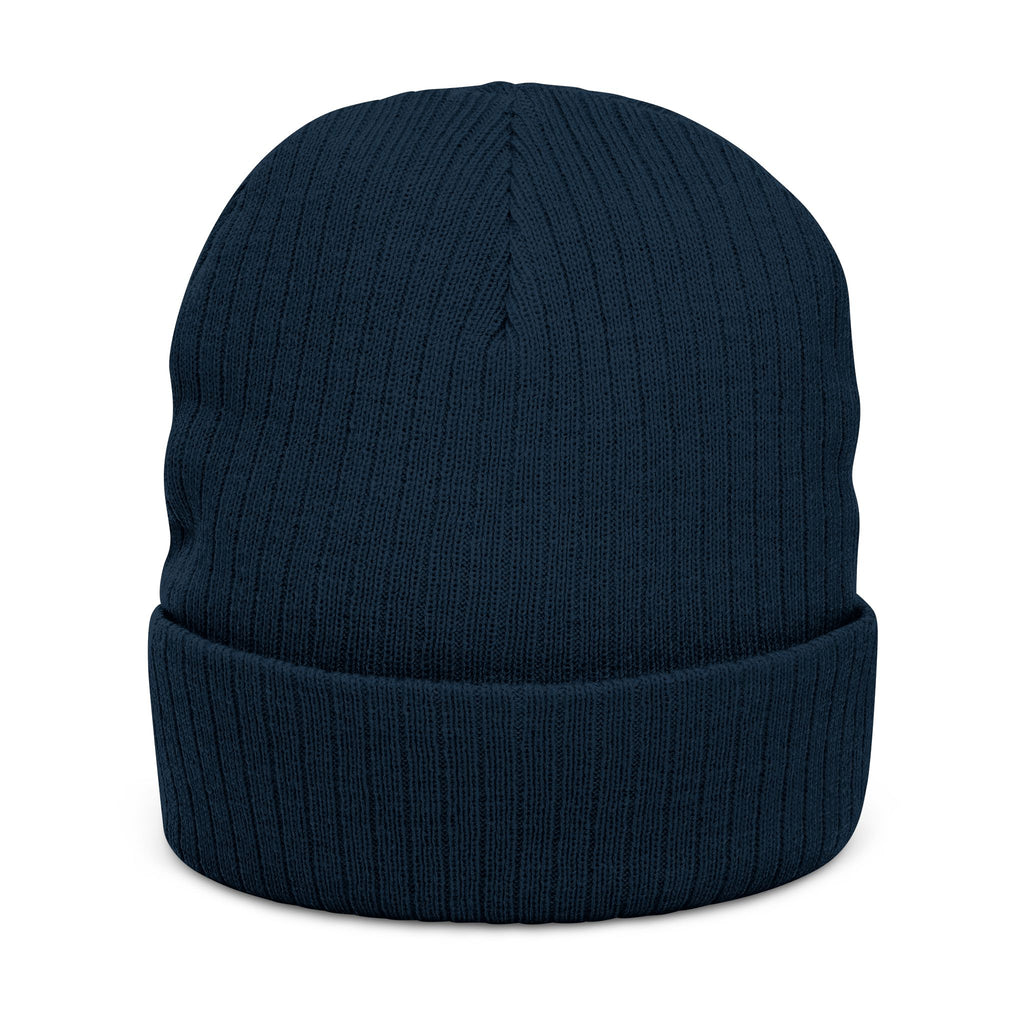 BABSWTV Shield Logo Ribbed Beanie
