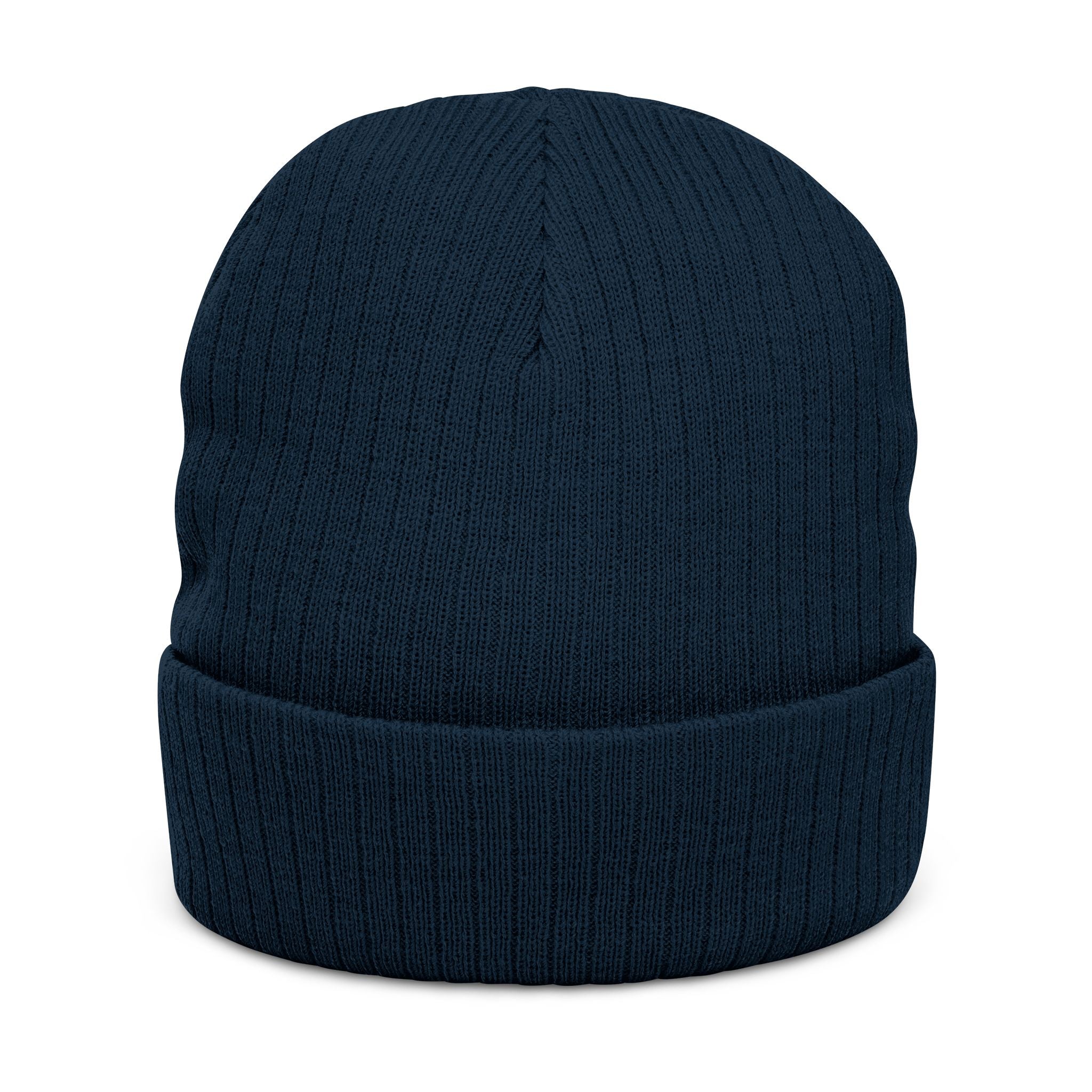 BABSWTV Shield Logo Ribbed Beanie