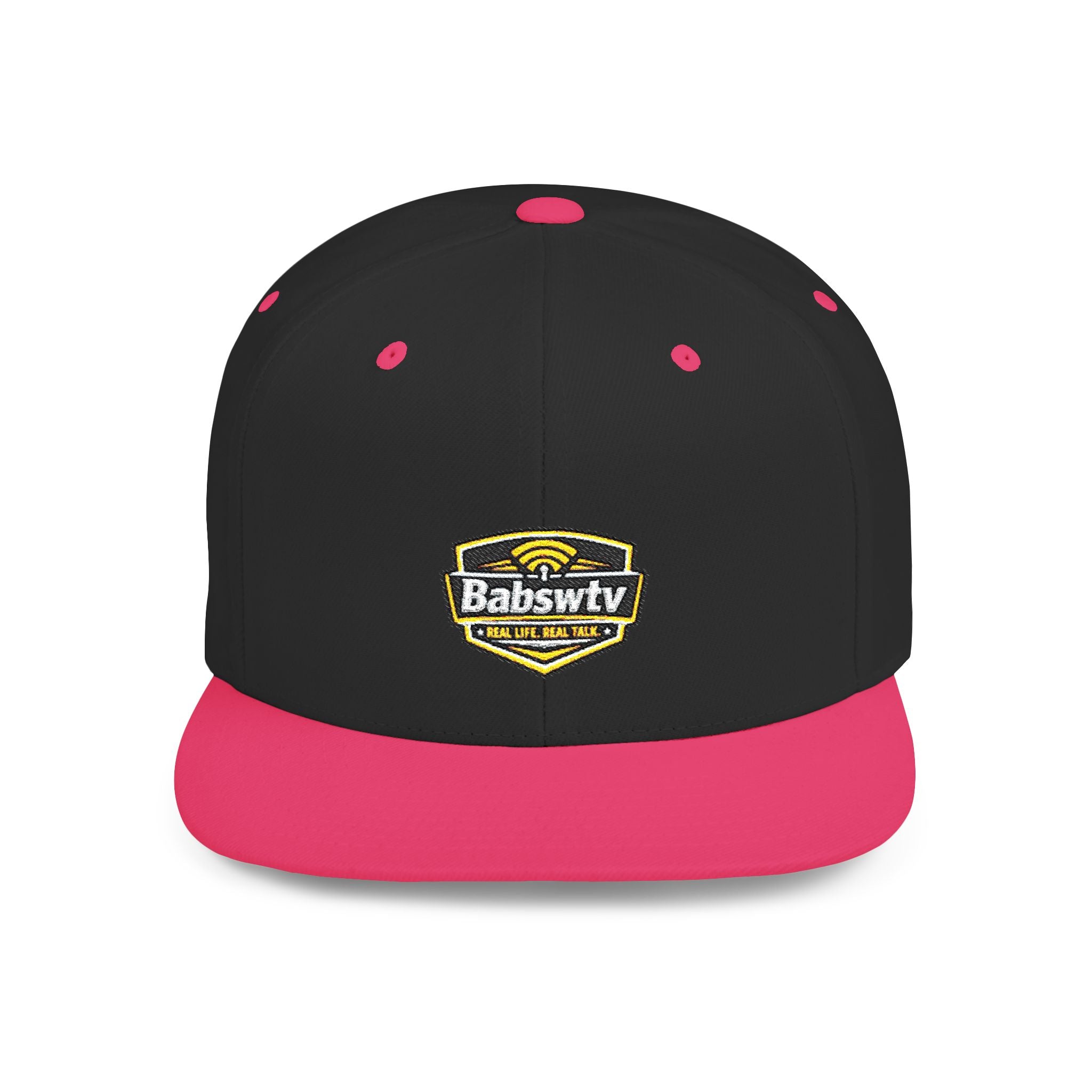BABSWTV Shield Logo Snapback Hat