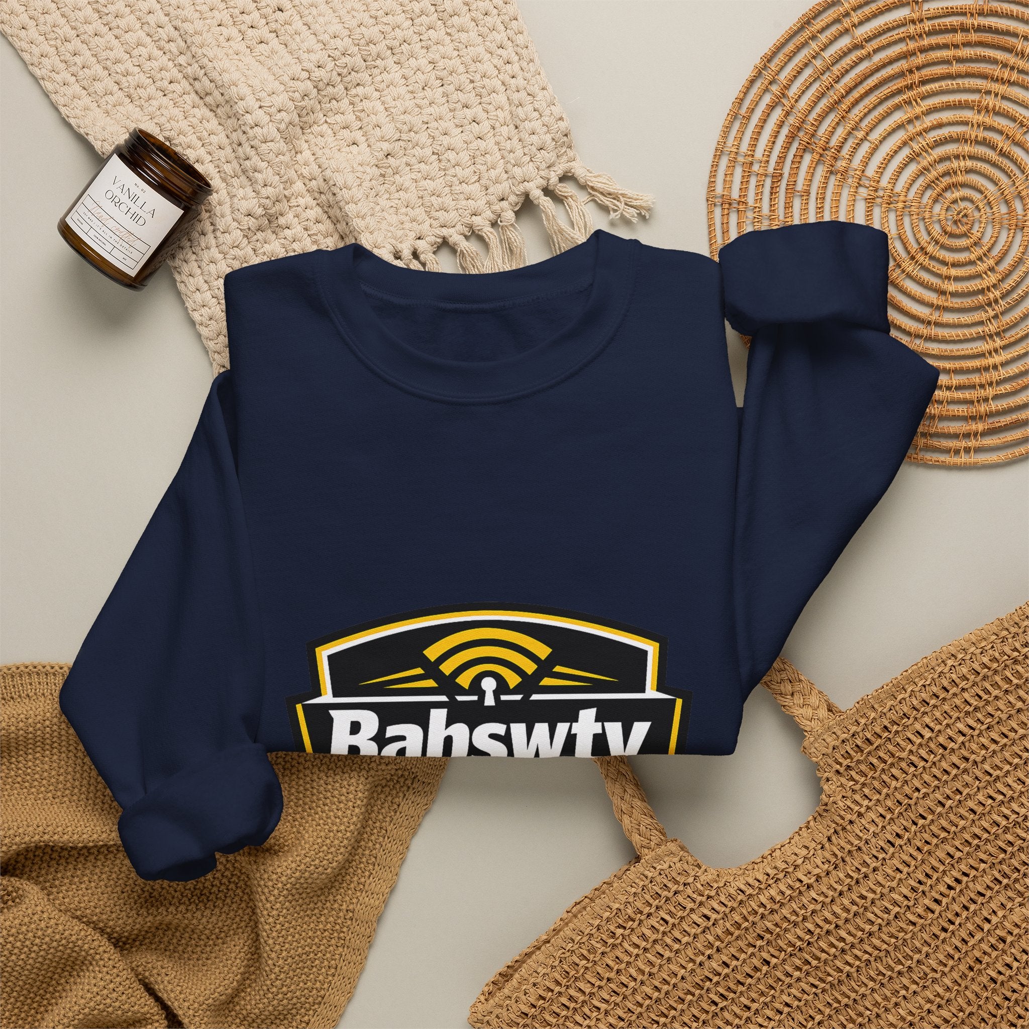 BABSWTV Real Life. Real Talk. Crewneck Sweatshirt