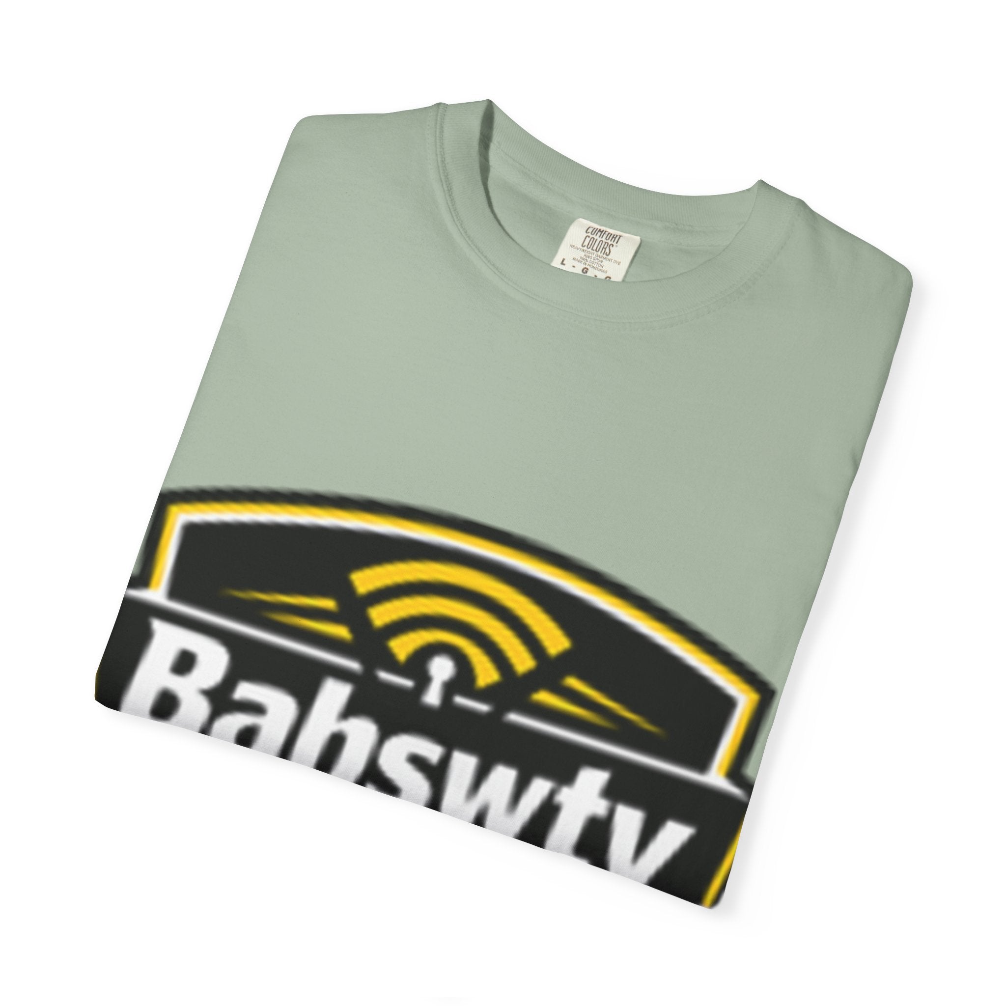 BABSWTV Premium Garment-Dyed Logo T-Shirt