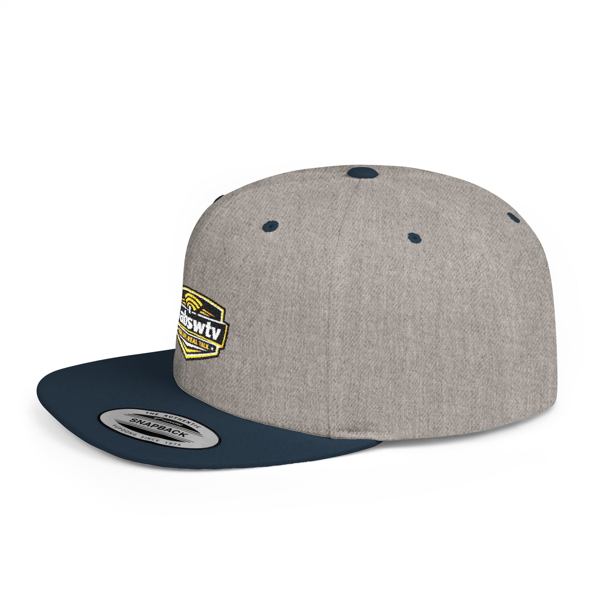 BABSWTV Shield Logo Snapback Hat