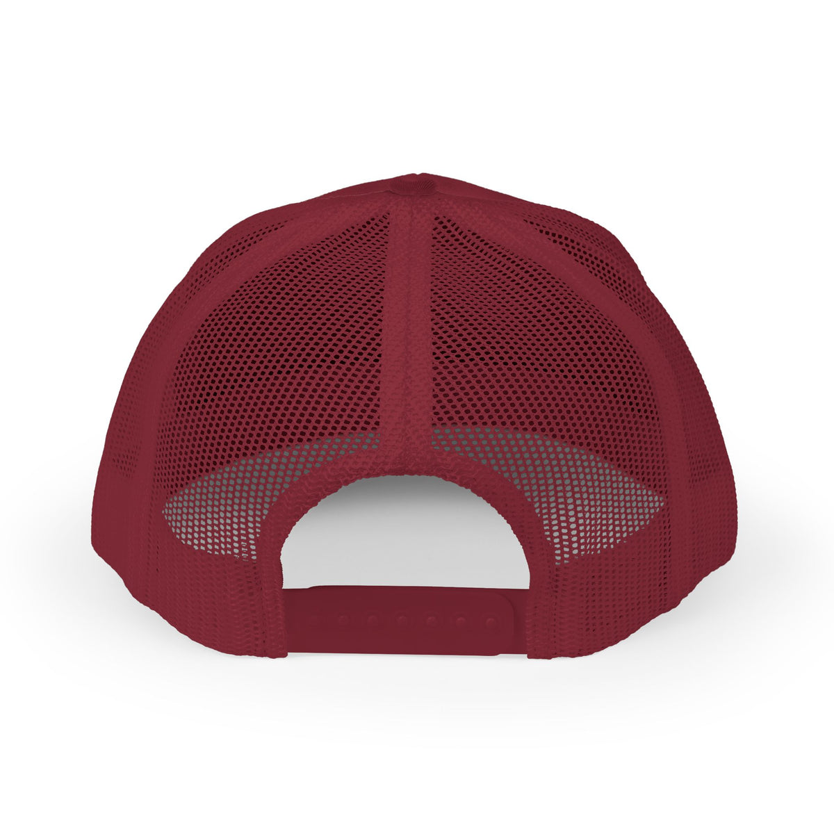 Trucker Cap — Retro Yellow Circle Badge Logo Snapback