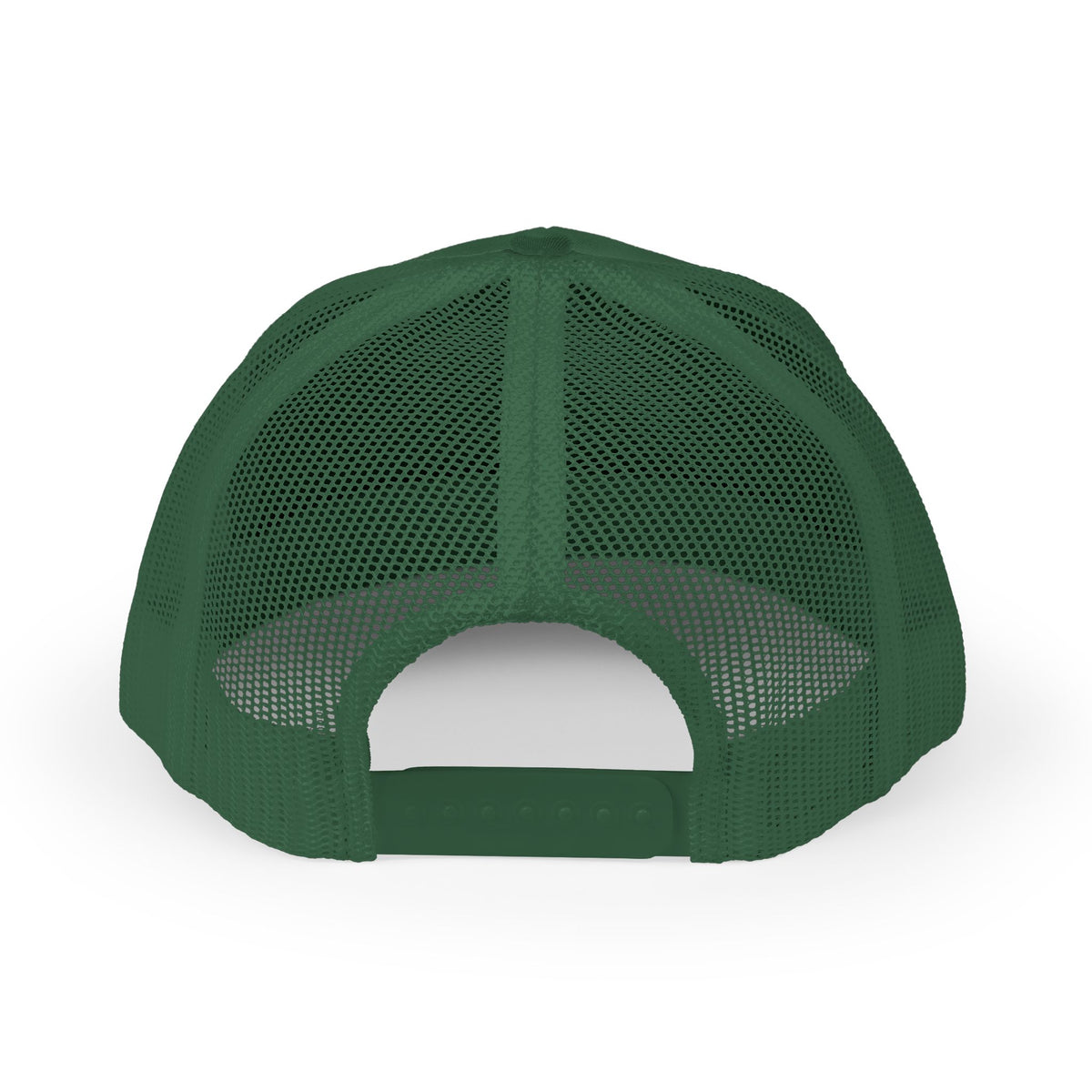 Trucker Cap — Retro Yellow Circle Badge Logo Snapback