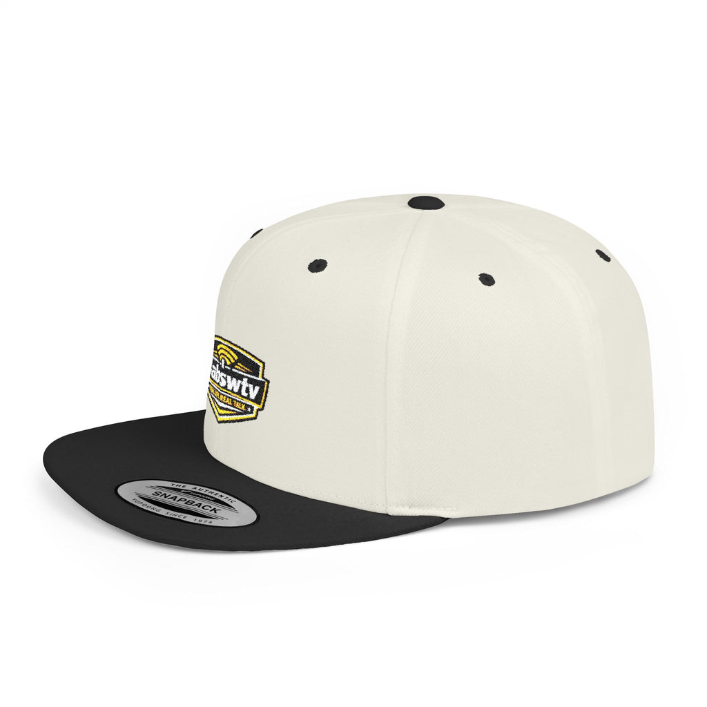 BABSWTV Shield Logo Snapback Hat