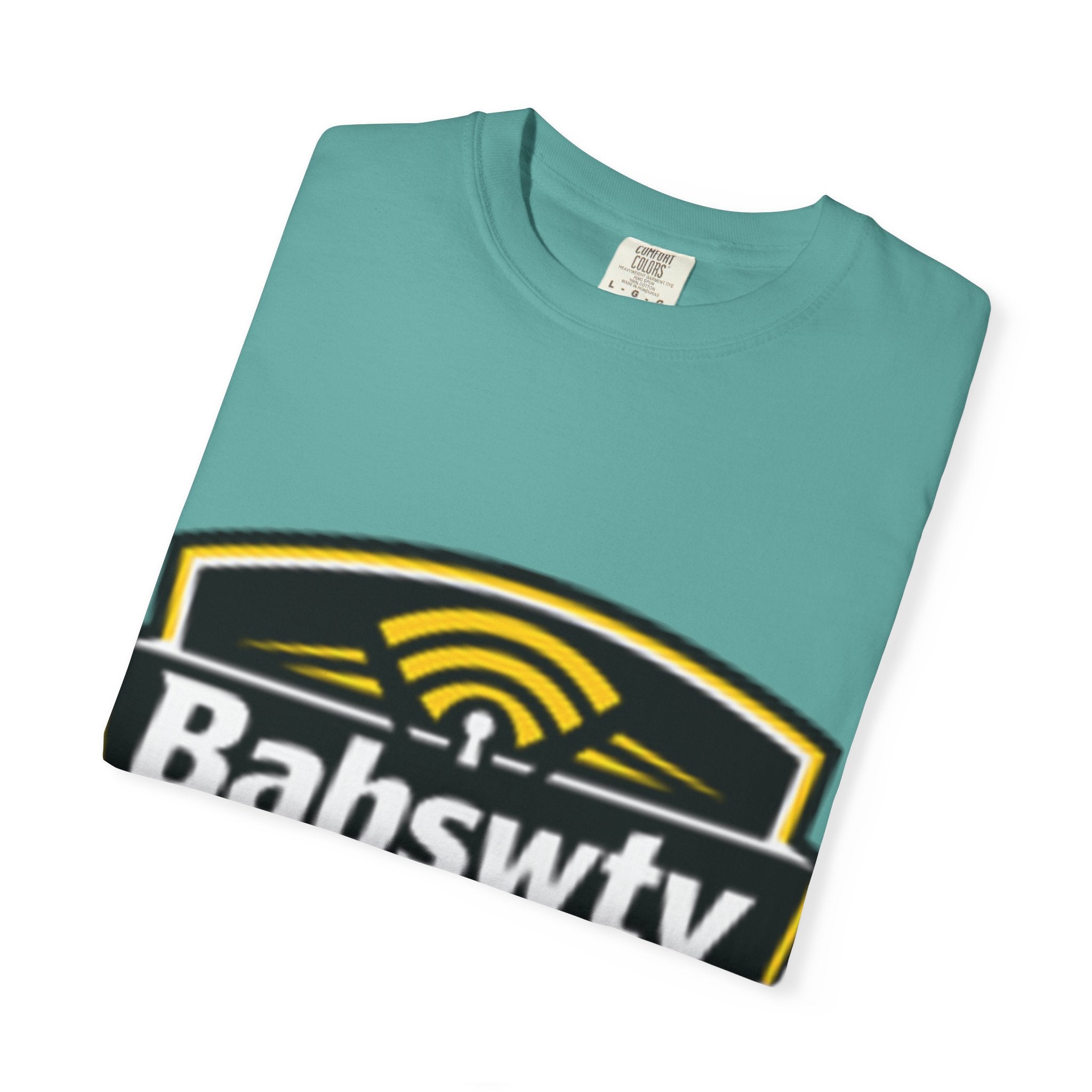 BABSWTV Premium Garment-Dyed Logo T-Shirt