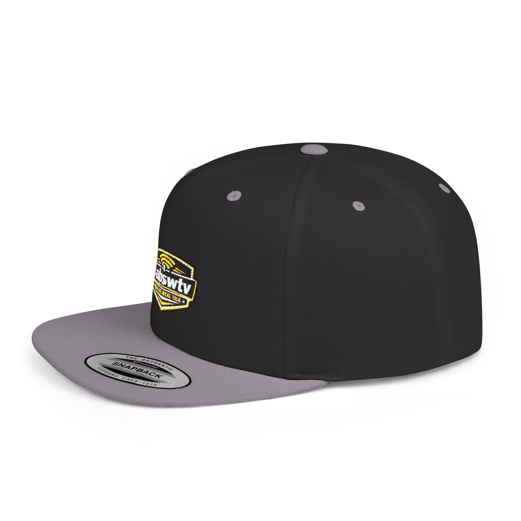 BABSWTV Shield Logo Snapback Hat